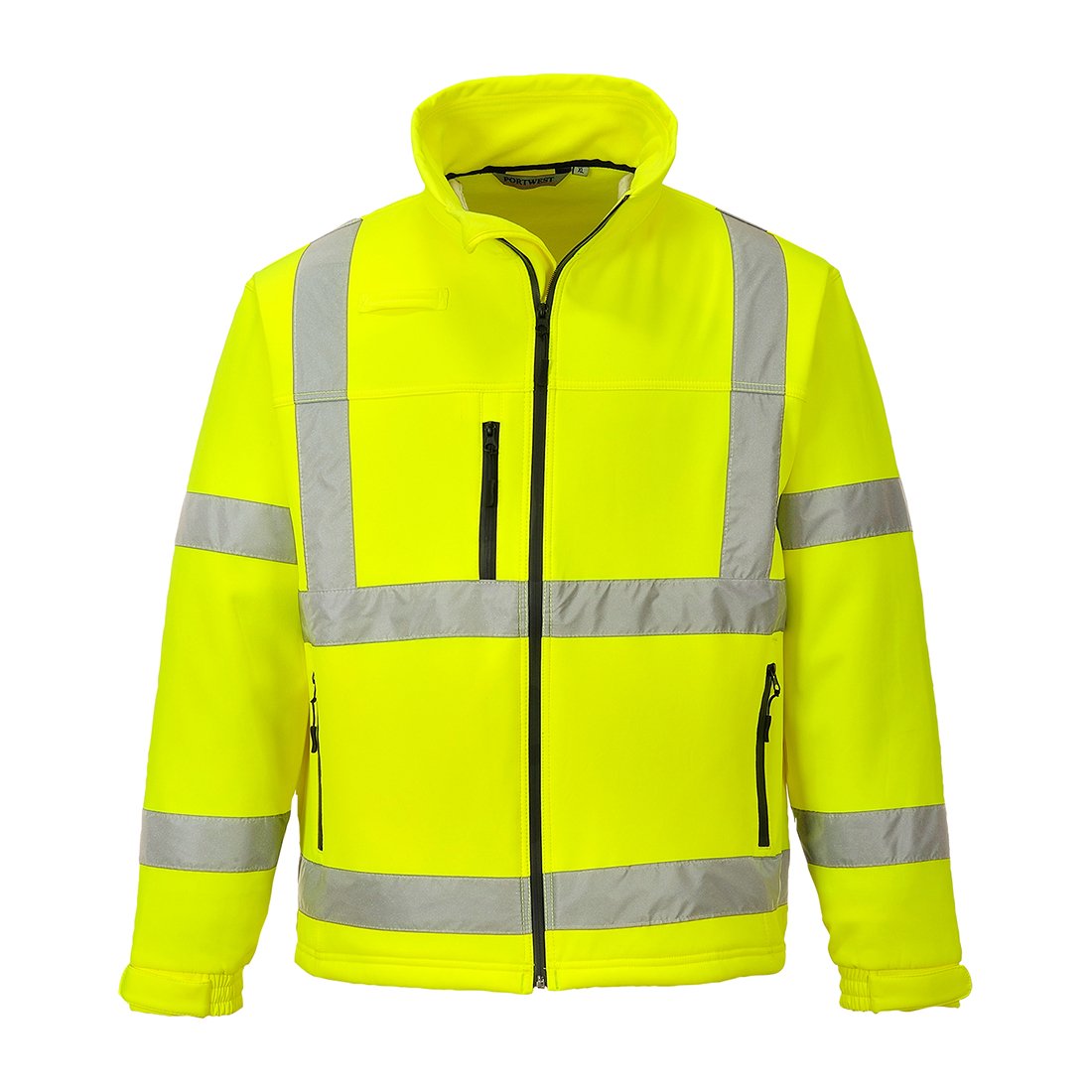 HI-VIS CLASSIC SOFTSHELL 3L YLW L