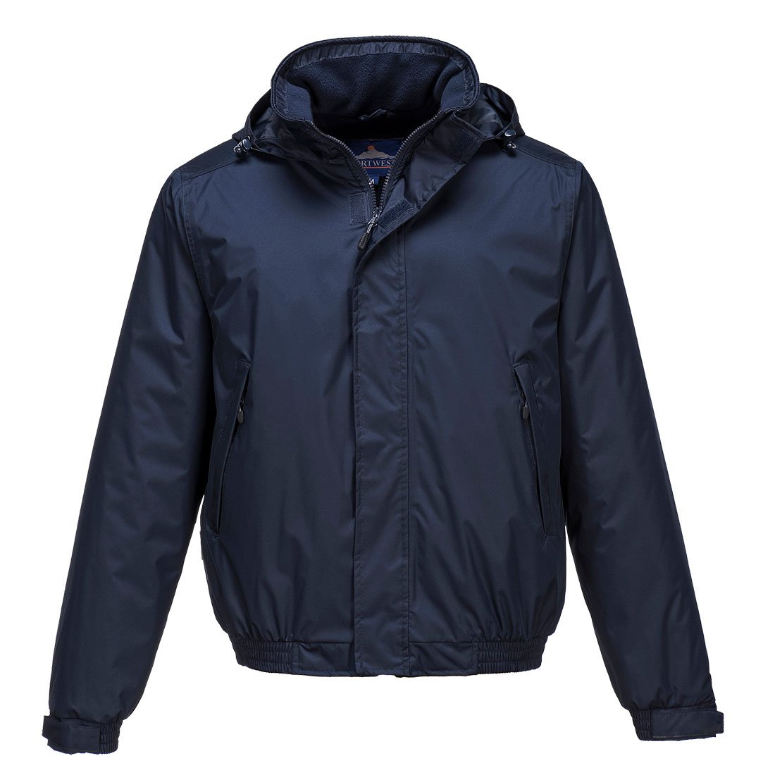 CALAIS BOMBER JACKET NAVY L