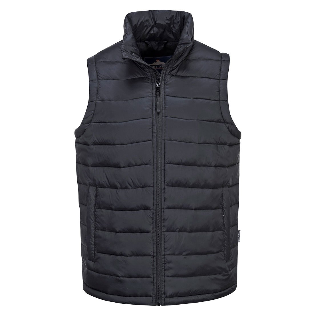 BAFFLE GILET BLACK S