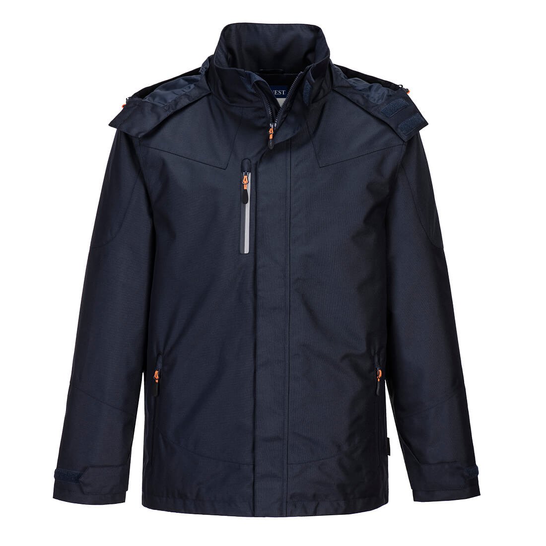 OUTCOACH RAIN JACKET DARK NAVY L