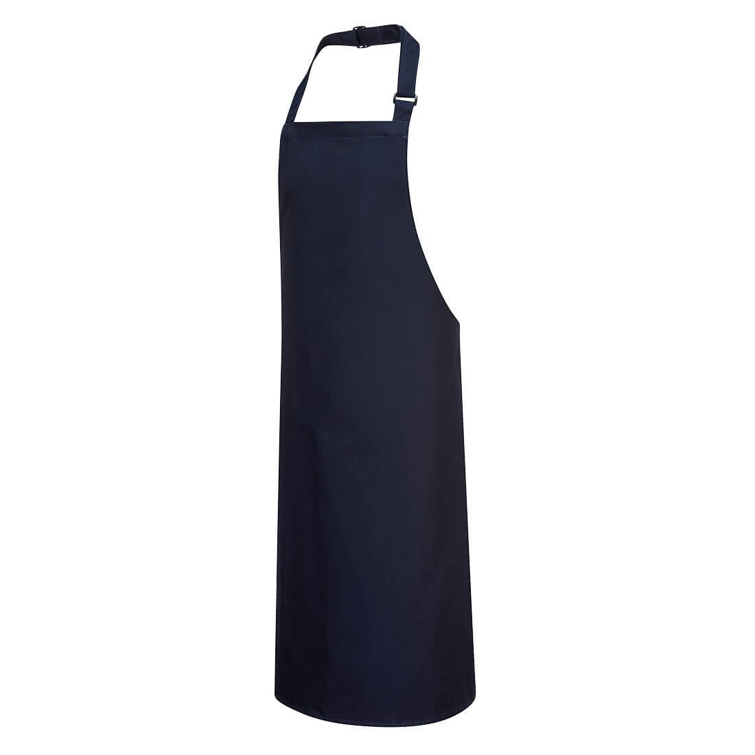 COTTON BIB APRON NAVY PK12