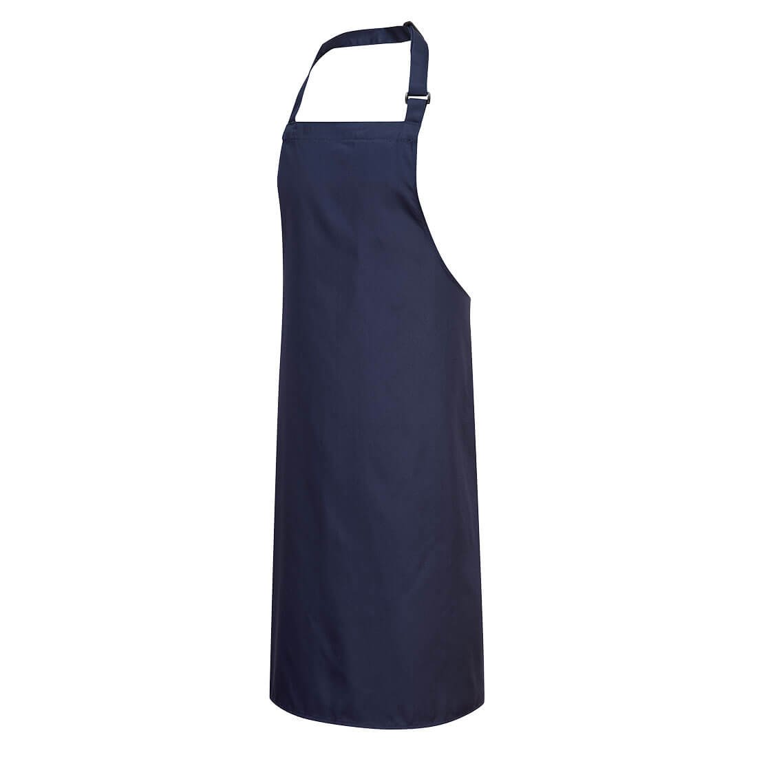 POLYCOTTON BIB APRON NAVY