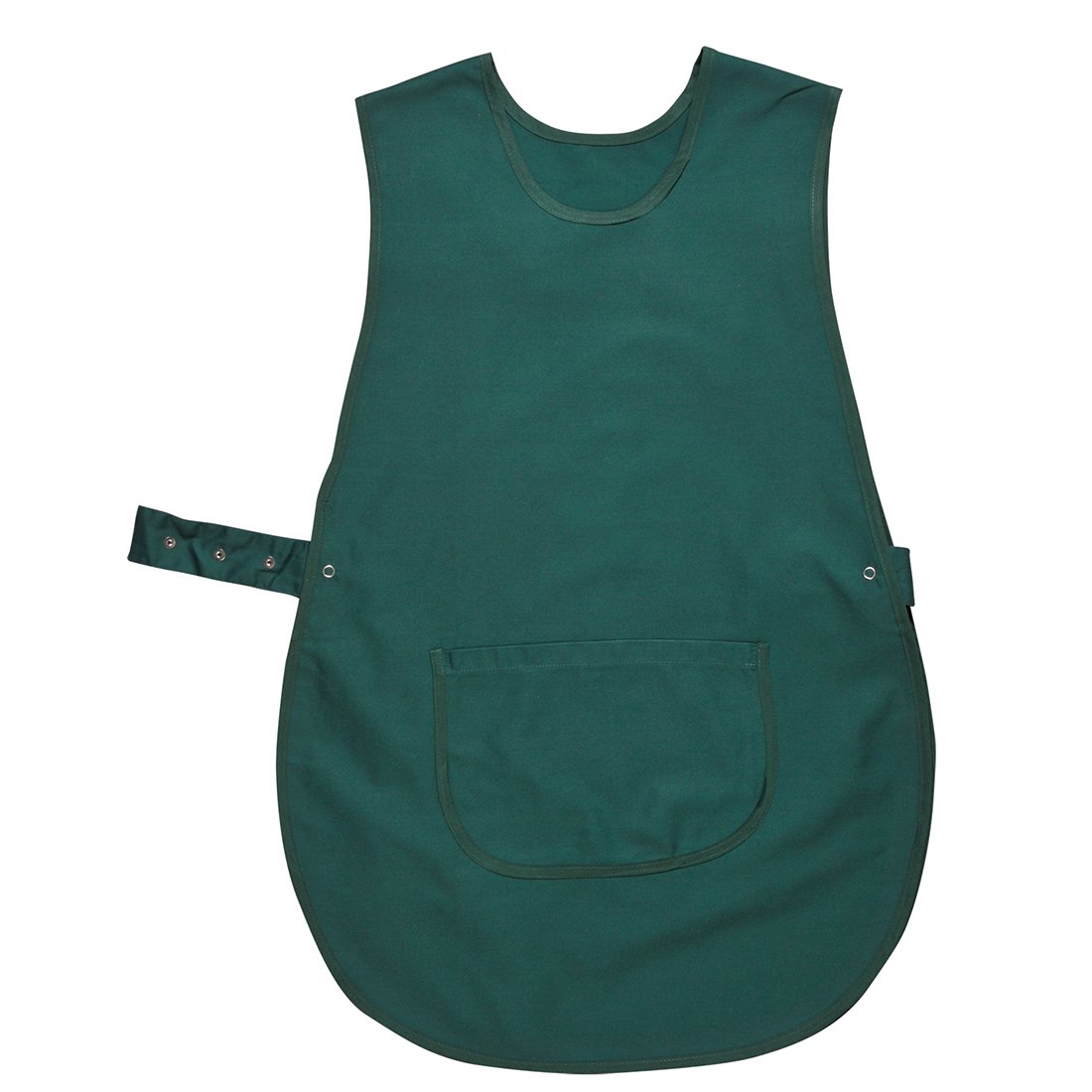 TABARD WITH POCKET BT GRN S/M PK12