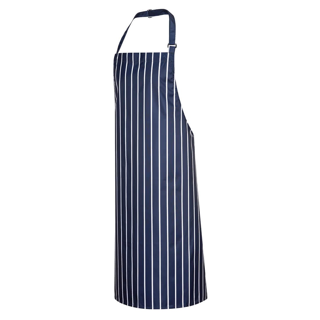 WATERPROOF BIB APRON NAVY PK12