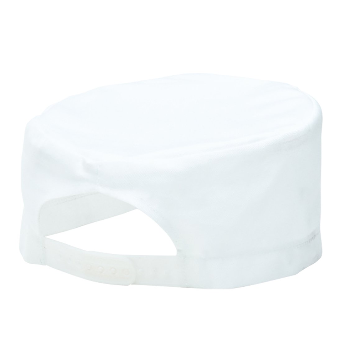 CHEFS SKULL CAP WHITE PK12