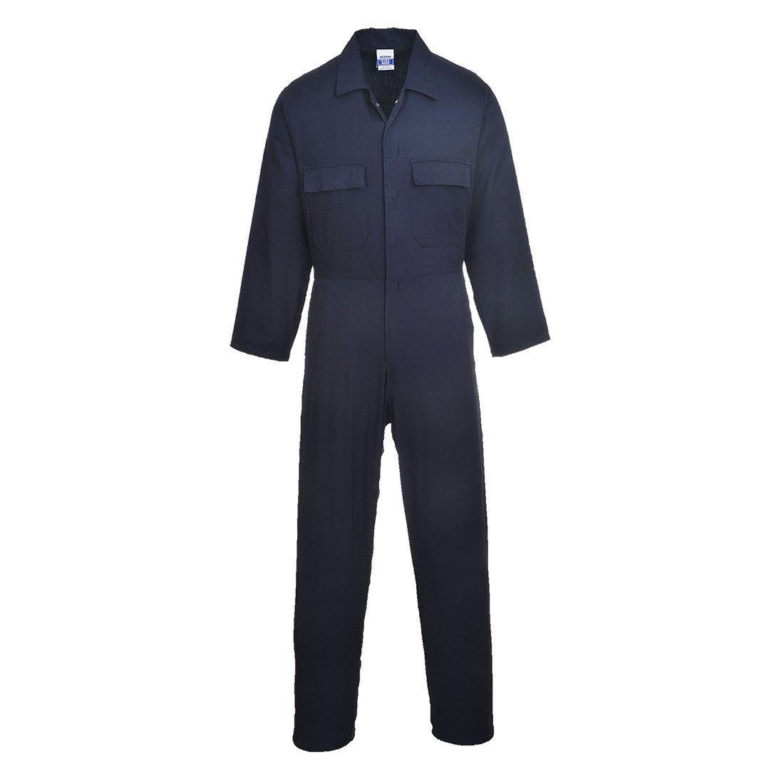 EURO WORK COTTON COVERALL NVY T M