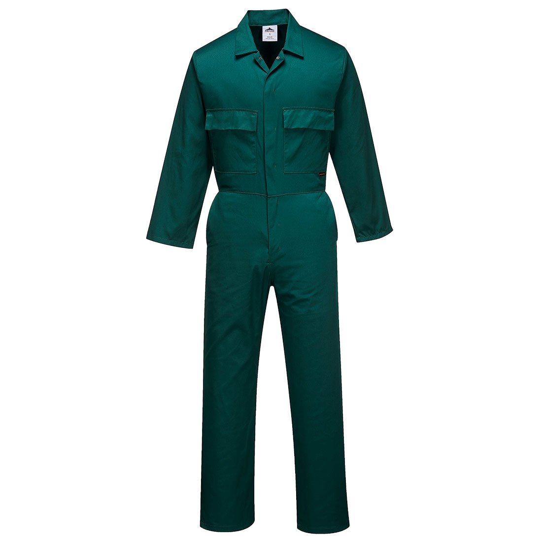 EURO WORK COVERALL BOTTLE GREEN XL