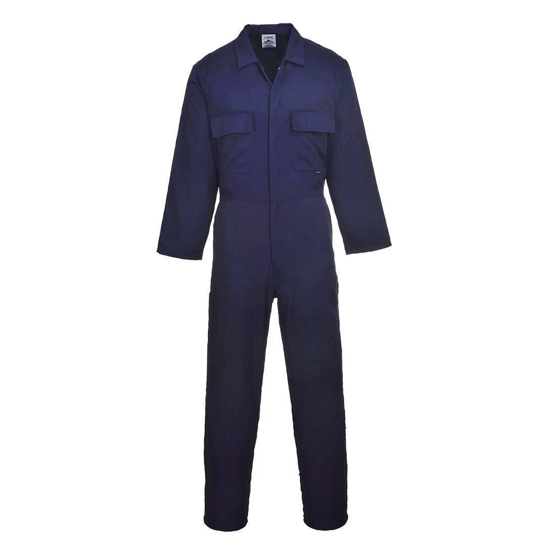 EURO WORK COVERALL NAVY TALL M