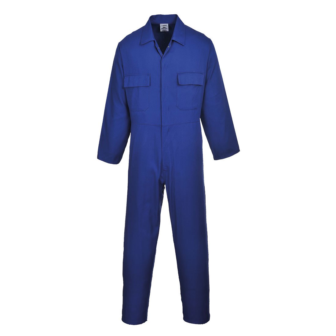 EURO WORK COVERALL ROYAL BLUE M