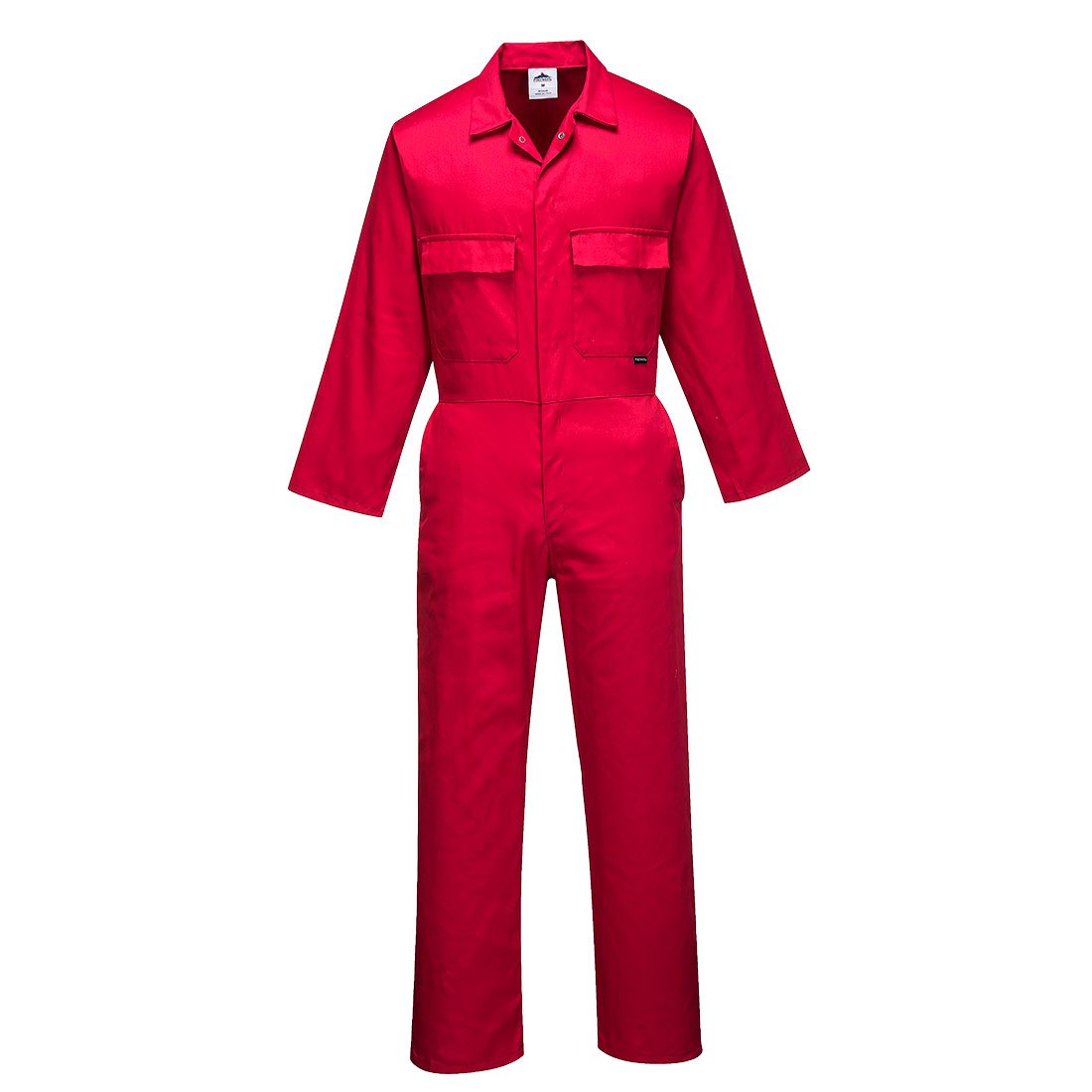 EURO WORK COVERALL RED M