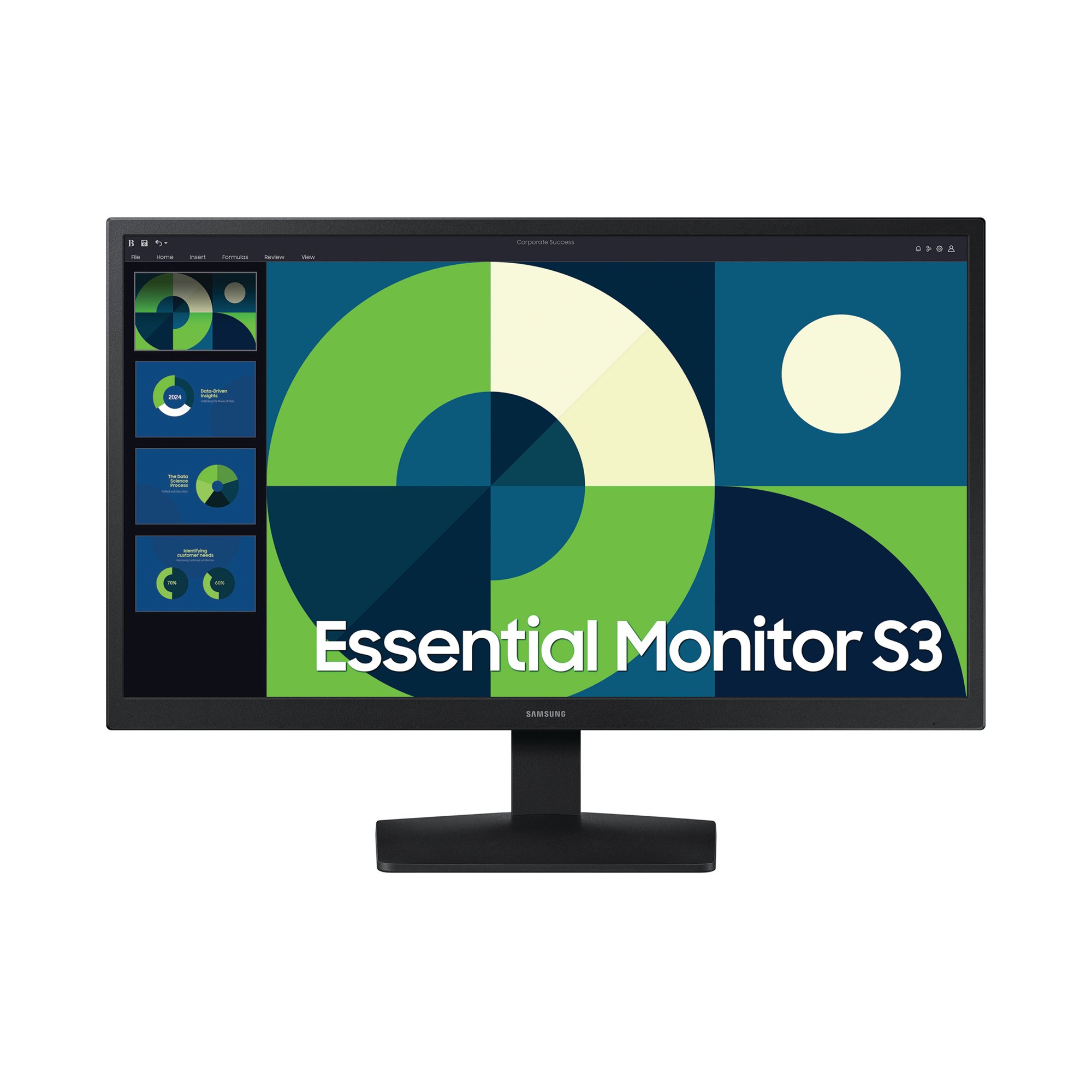 SAMSUNG S3 24 IN FHD LCD MONITOR