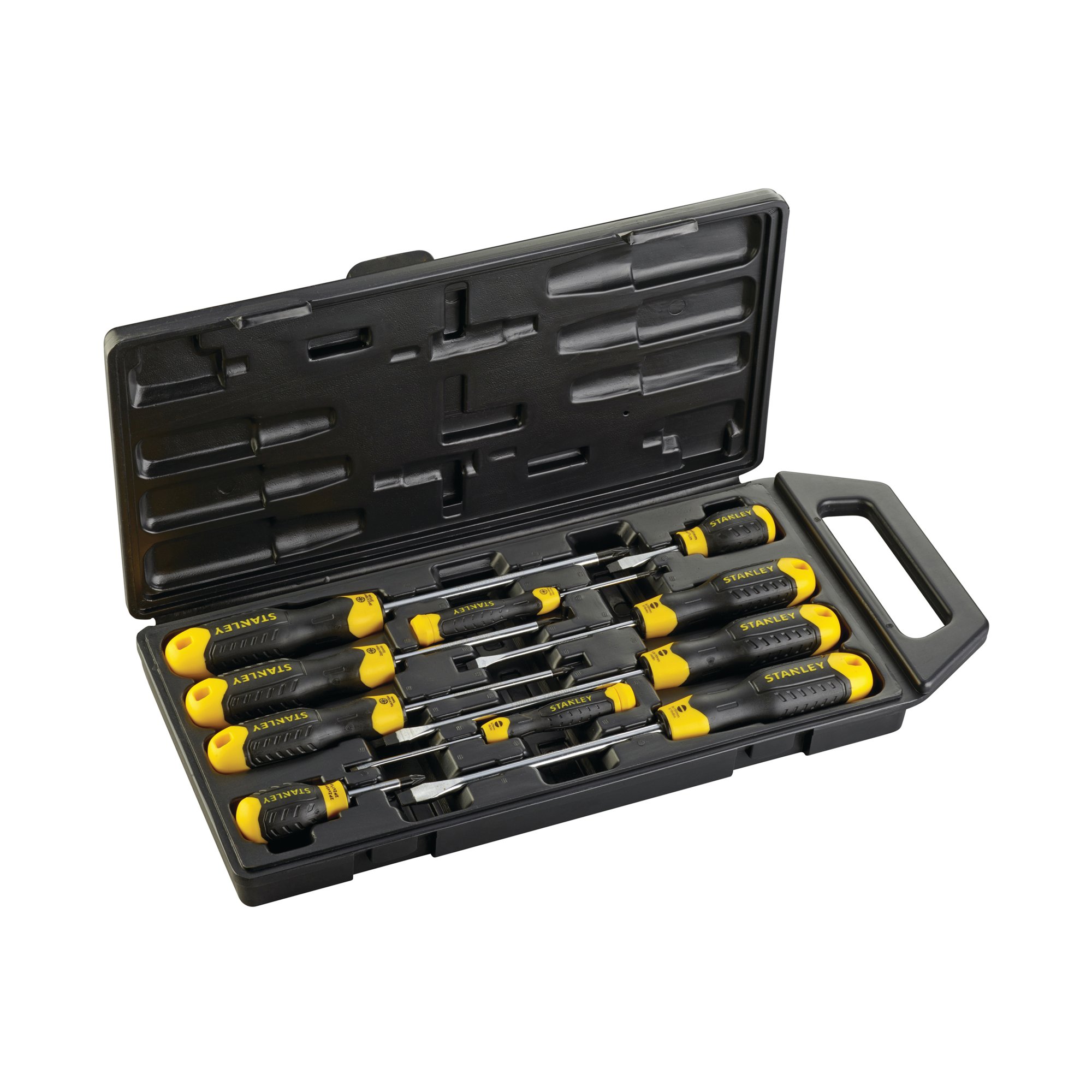 STANLEY 10 PIECE POZIDRIV SDRV SET