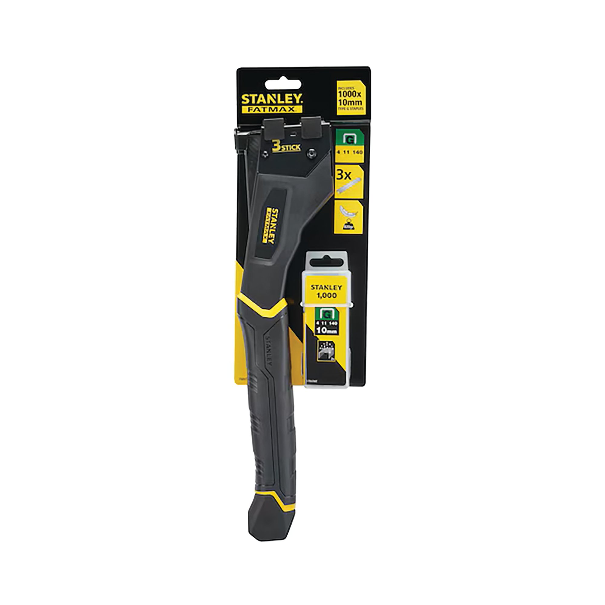 FATMAX HAMMER TACKER + 1000 STAPLES