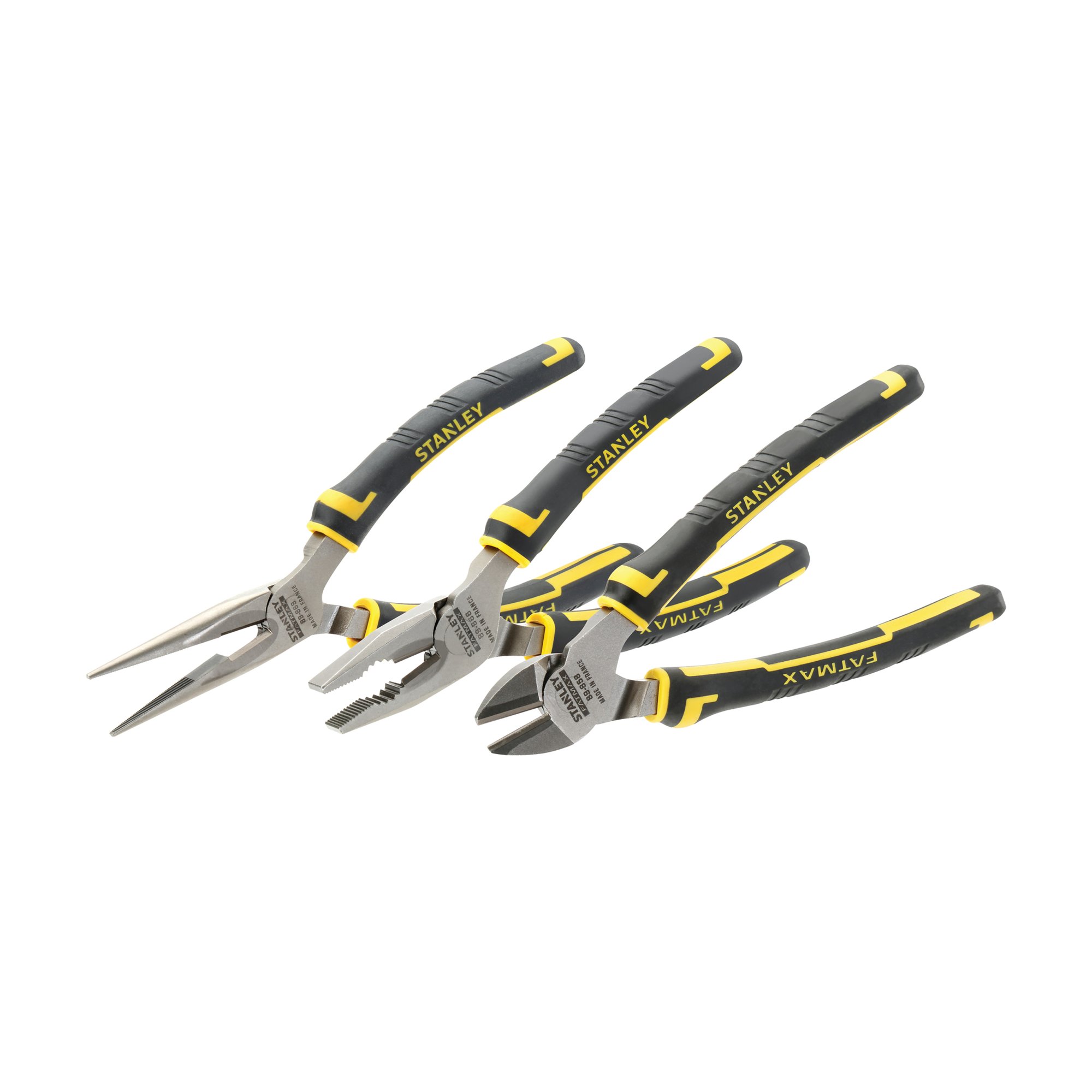 STANLEY FATMAX 3 PIECE PLIERS SET