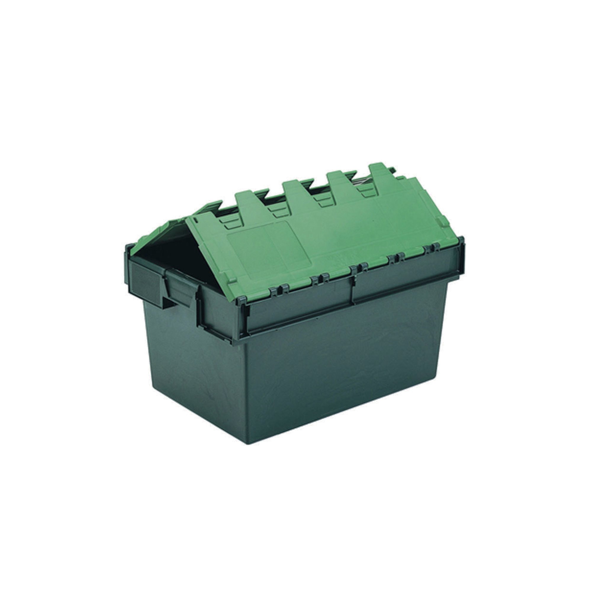 64L GREEN CONTAINER LID 306598