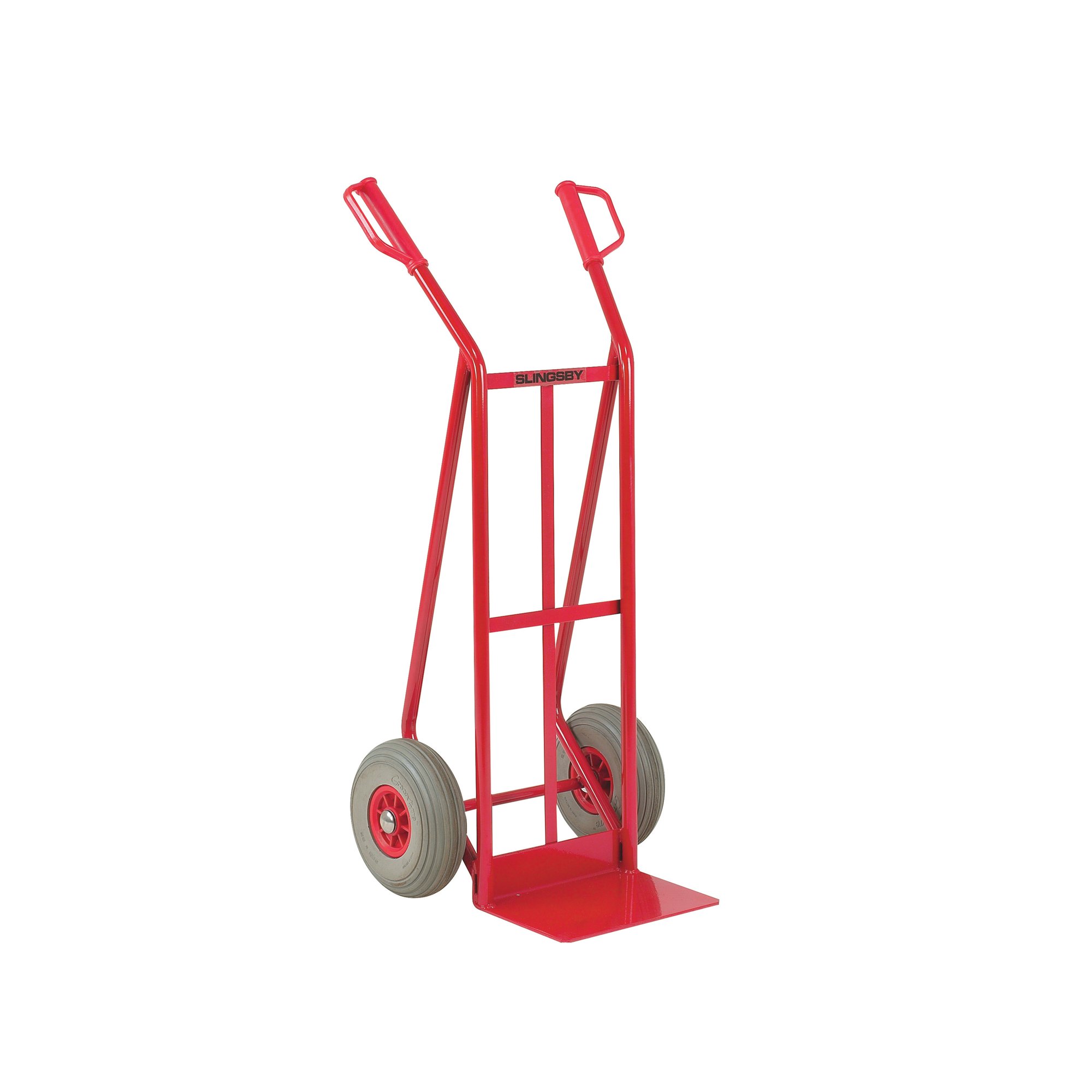 HANDTRUCK FOAM TYRES RED 308075