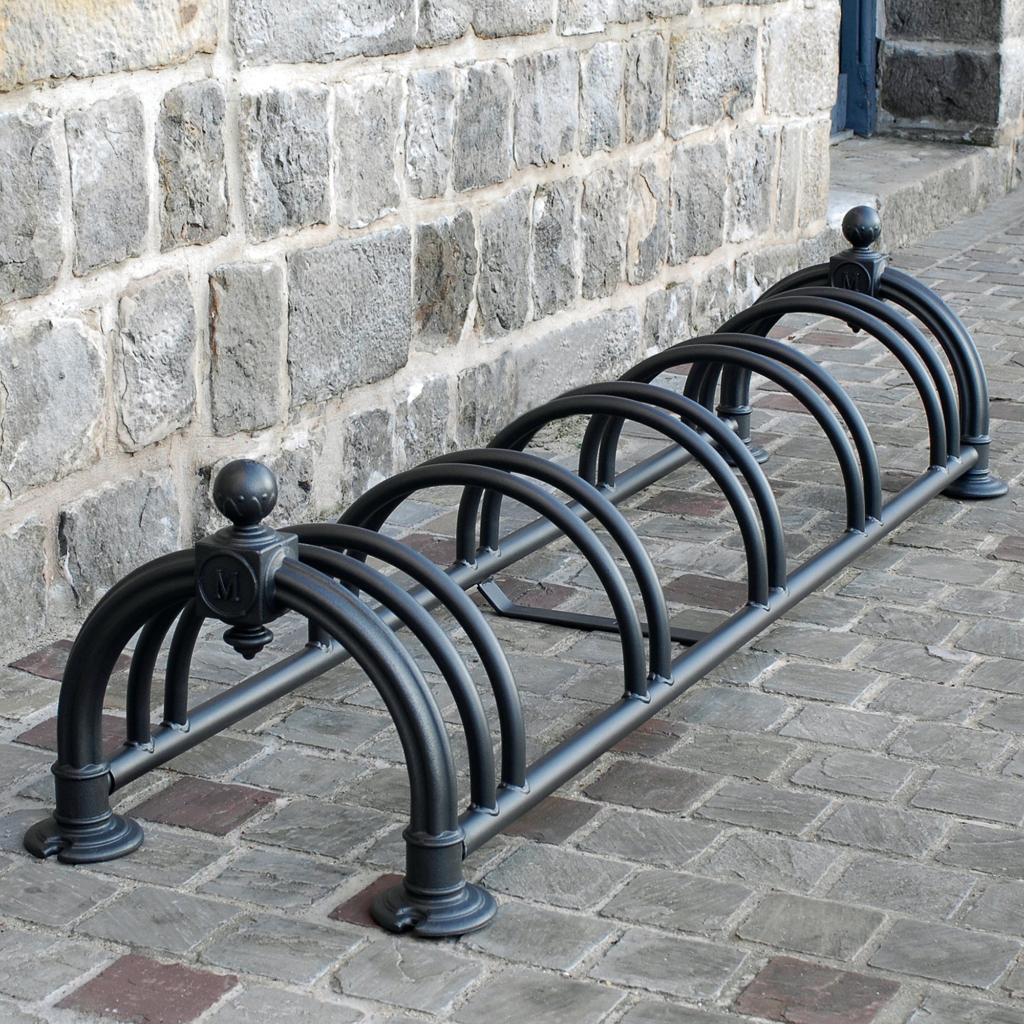 CYCLE RACK VERSAILLE BLACK 383767