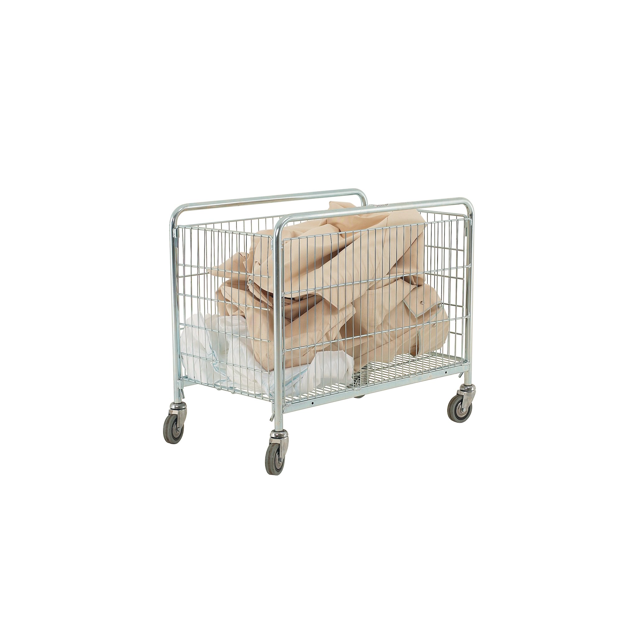 FOLDING CONTAINER TRUCK ZINC 308575