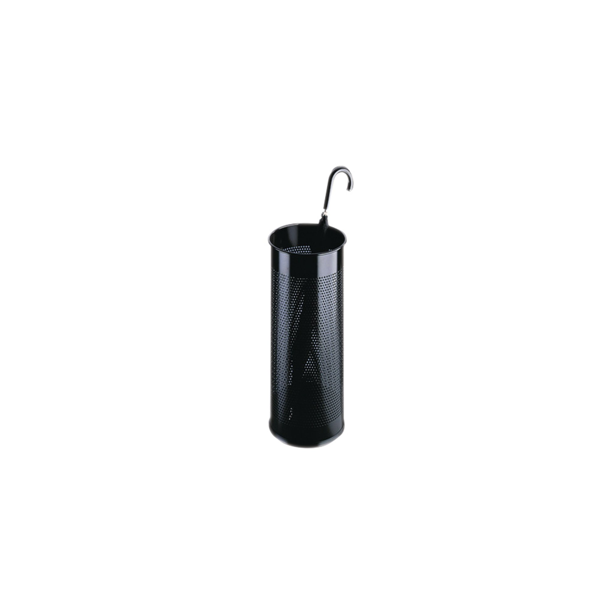 UMBRELLA/WASTE BIN BLACK 310251