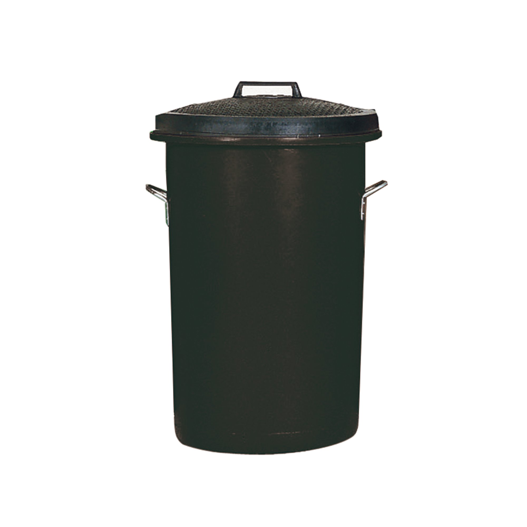 BIN/LID/HANDLES 85 LITRE BLK 311961