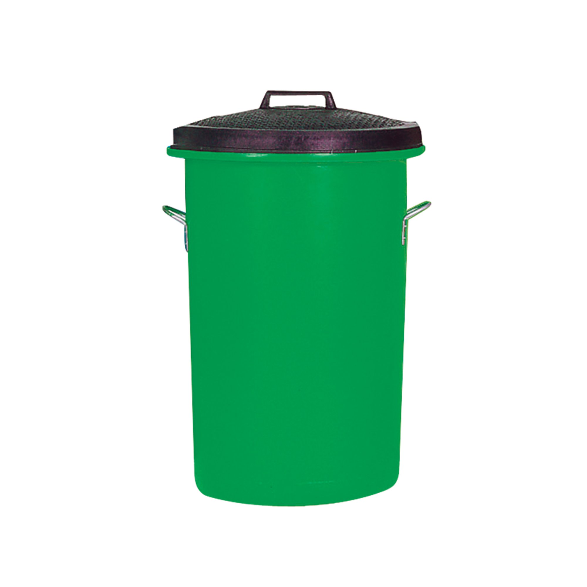 BIN/LID/HANDLES 85 LITRE GRN 311965