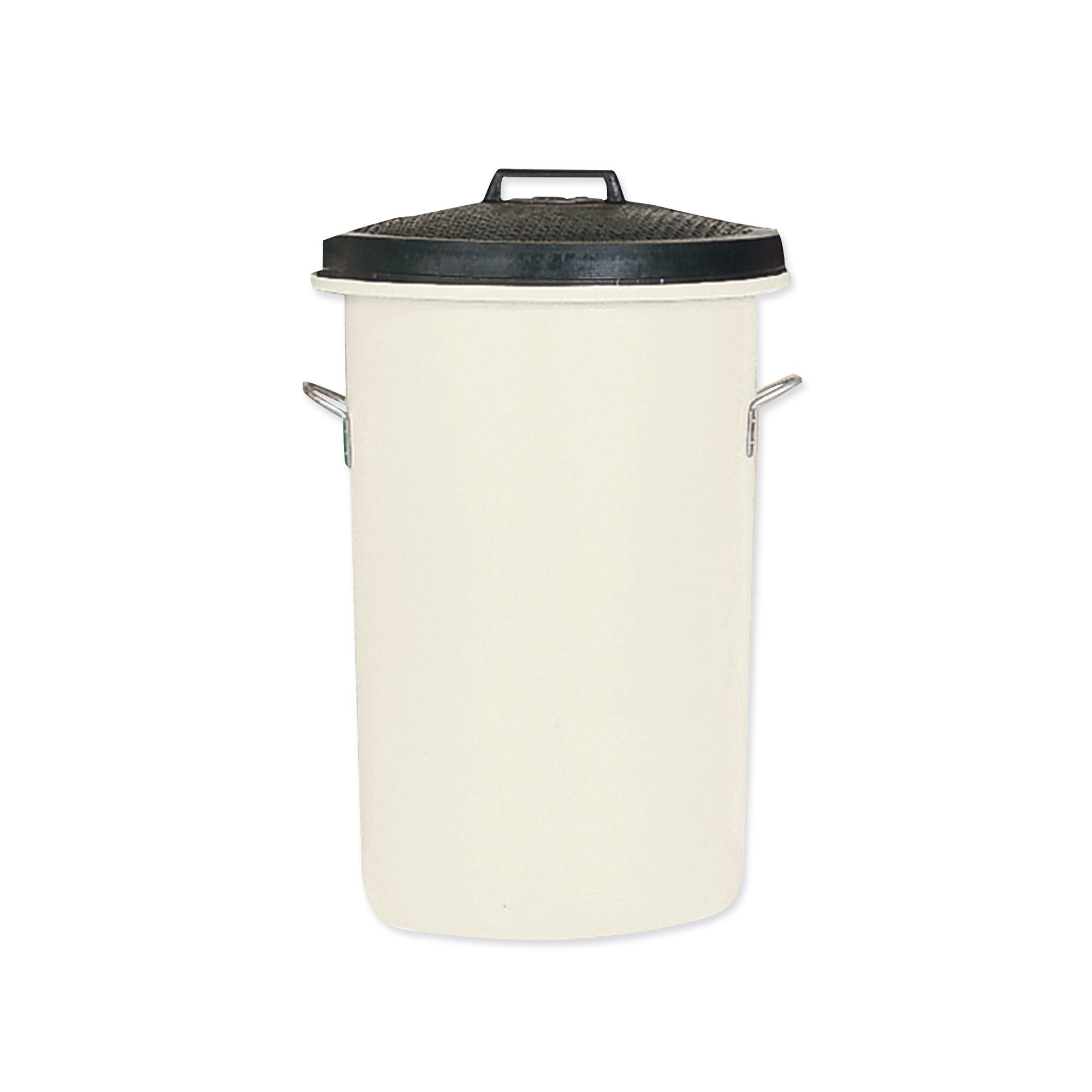 BIN/LID/HANDLES 85 LITRE WHT 311967