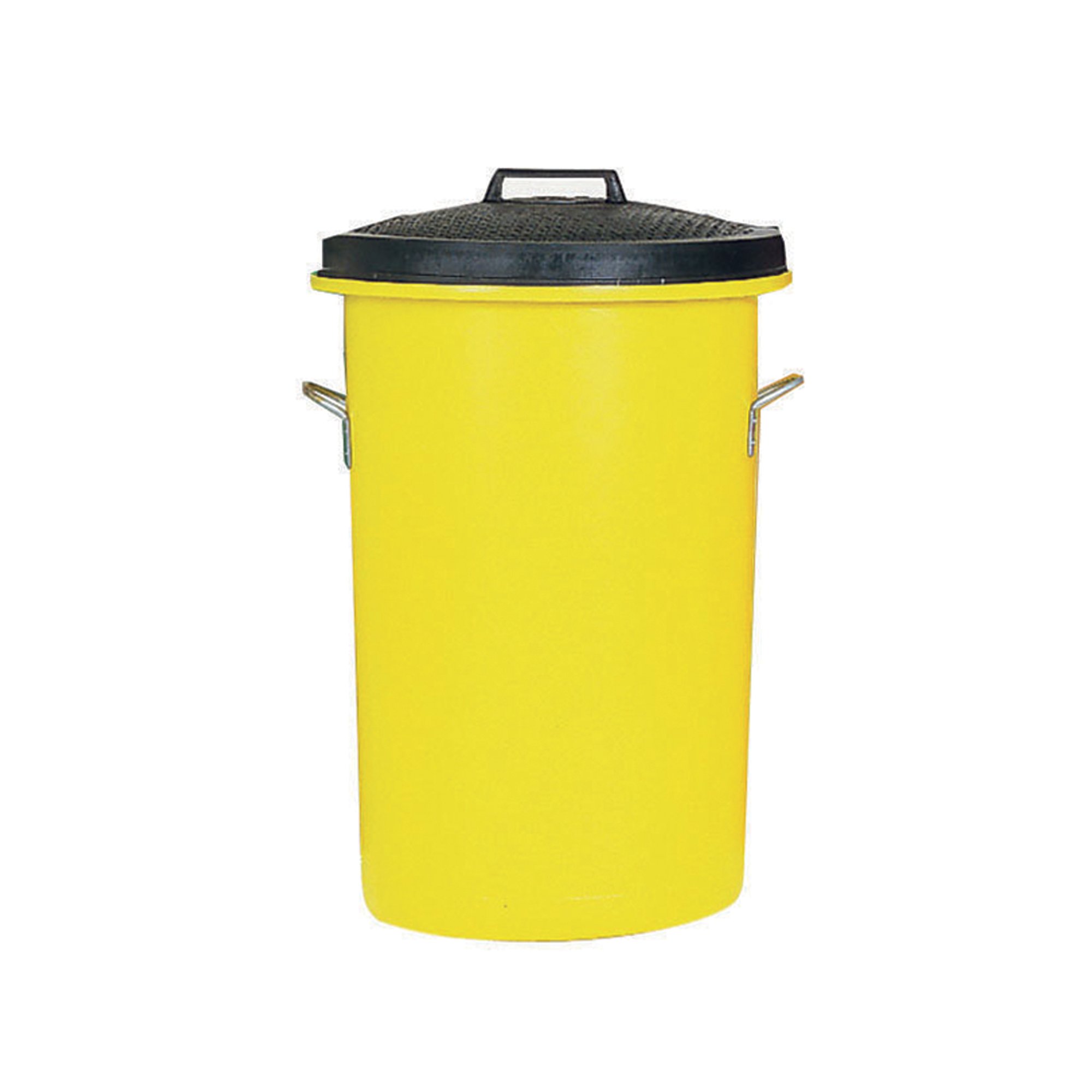 BIN/LID/HANDLES 85 LITRE YLW 311971