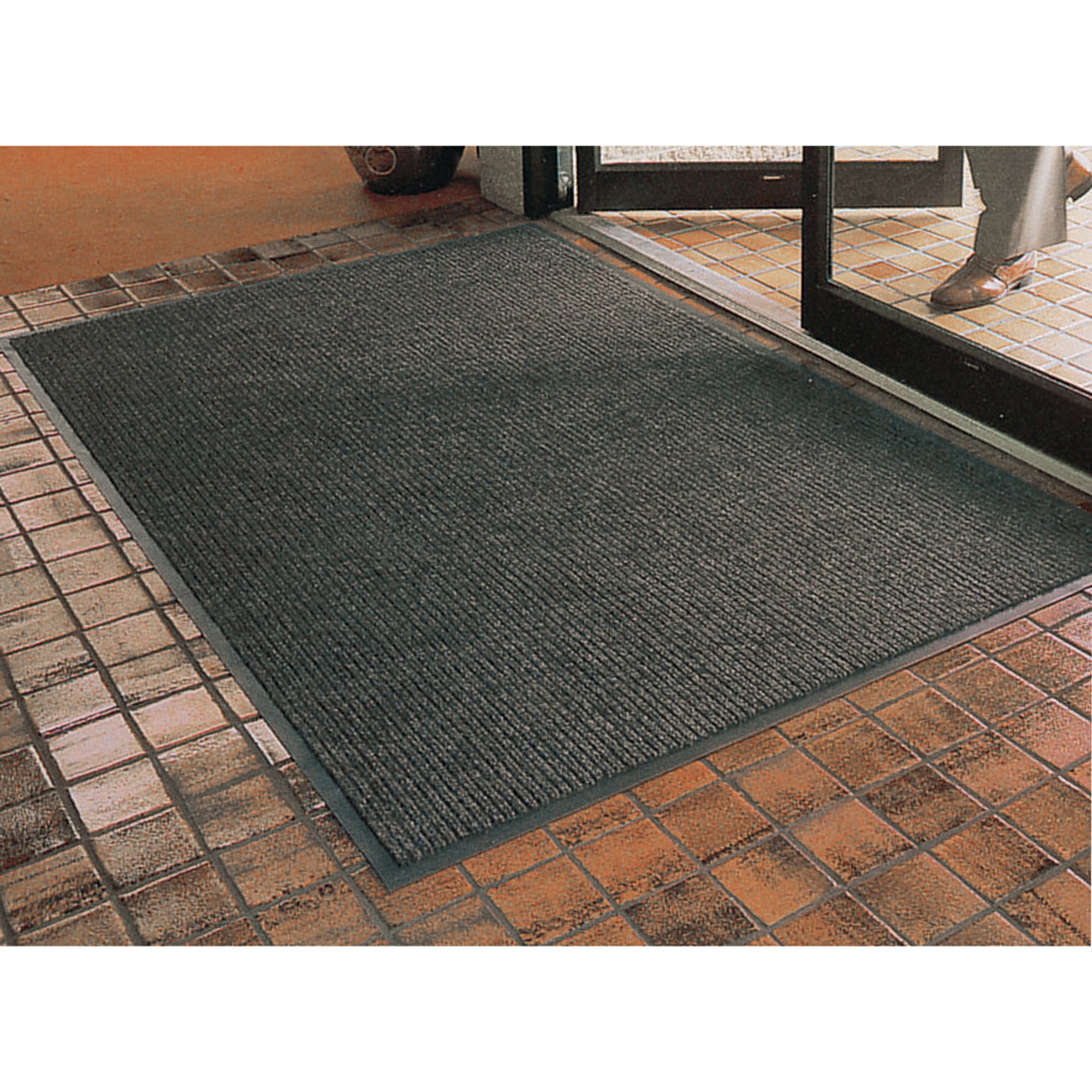 ENTRANCE MAT 2X3FT CHARCOAL 312081
