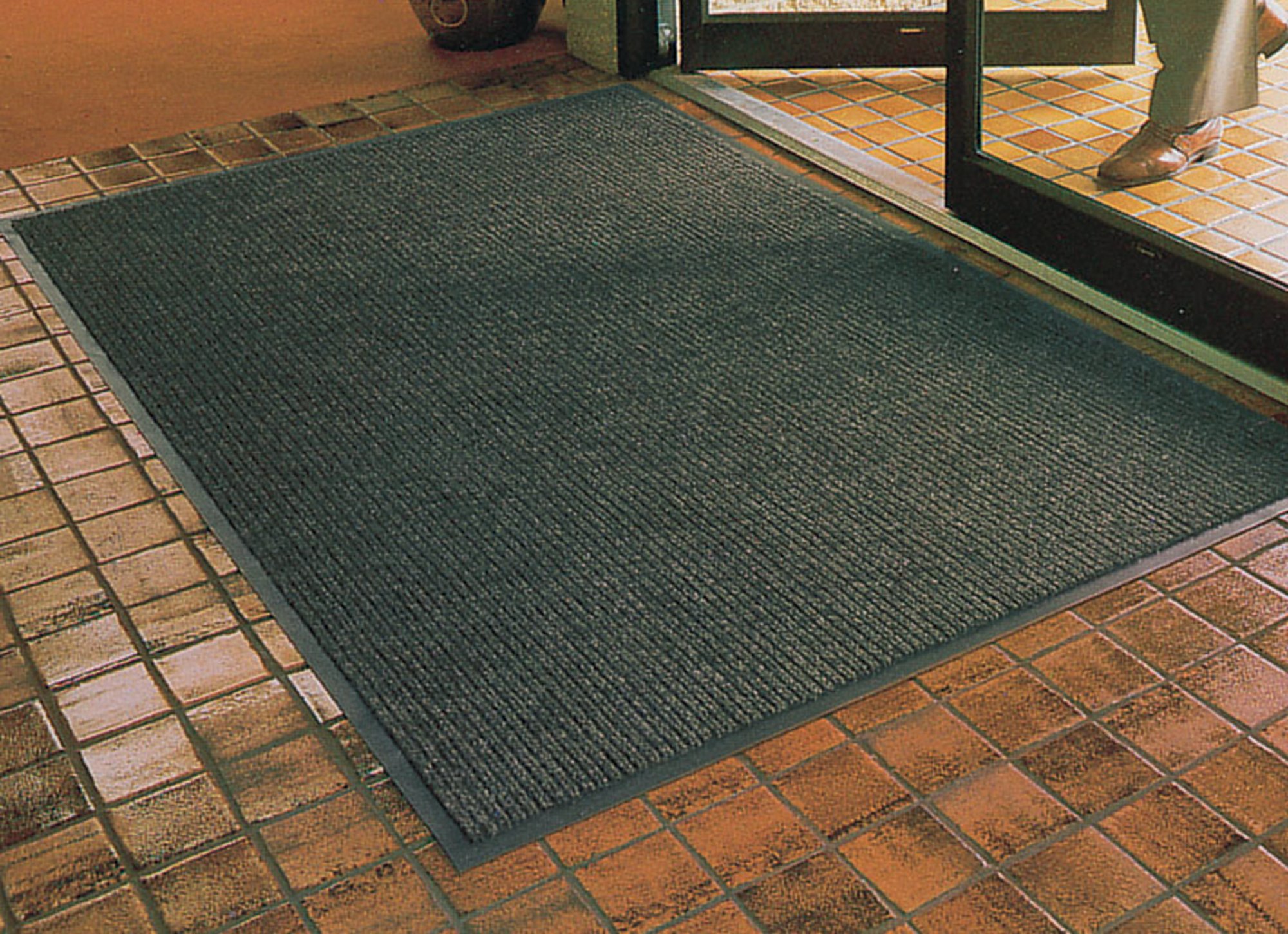 ENTRANCE MAT 4X6FT CHARCOAL 312096