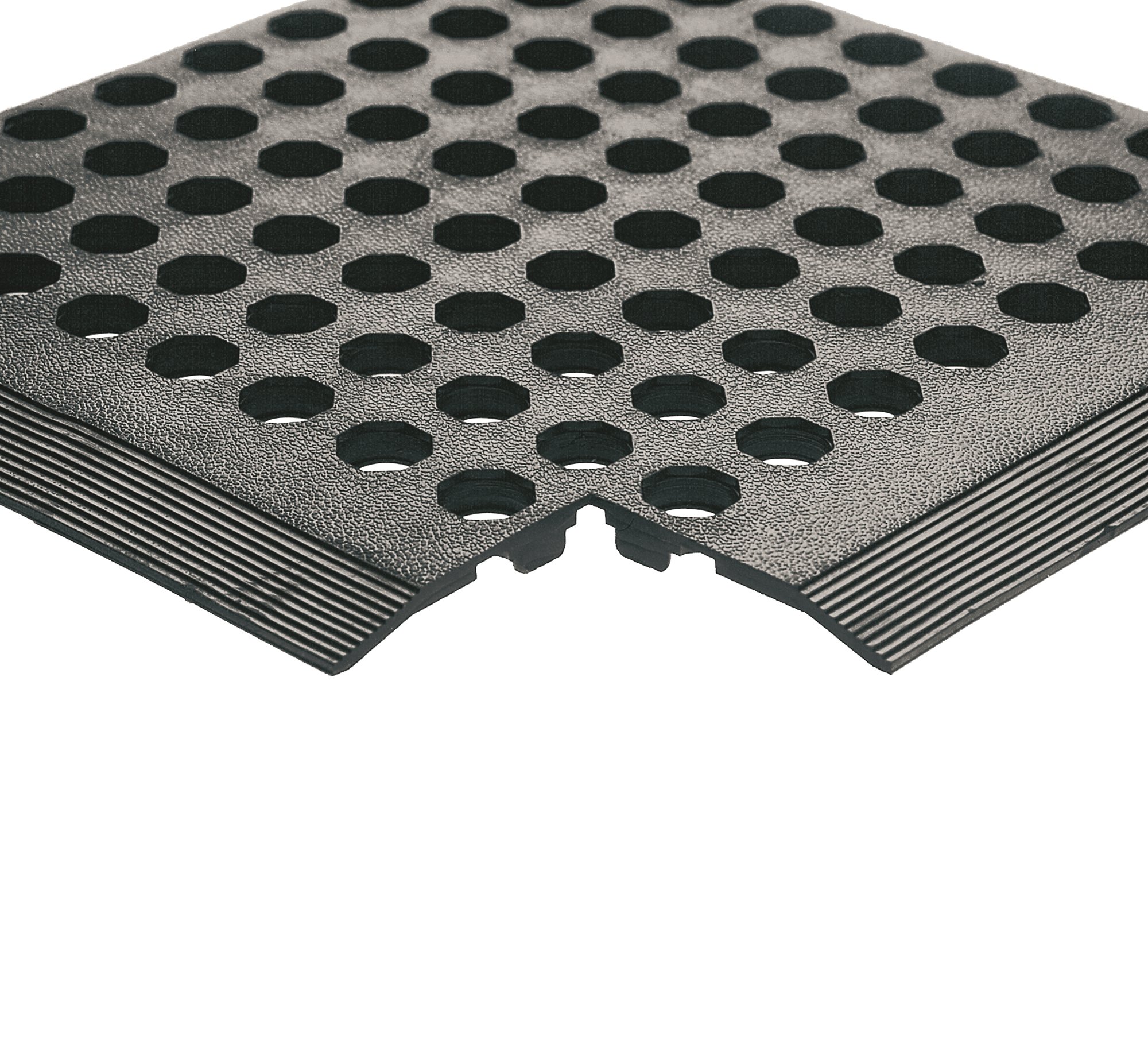 BLACK RUBBER WORKSAFE MAT 312475