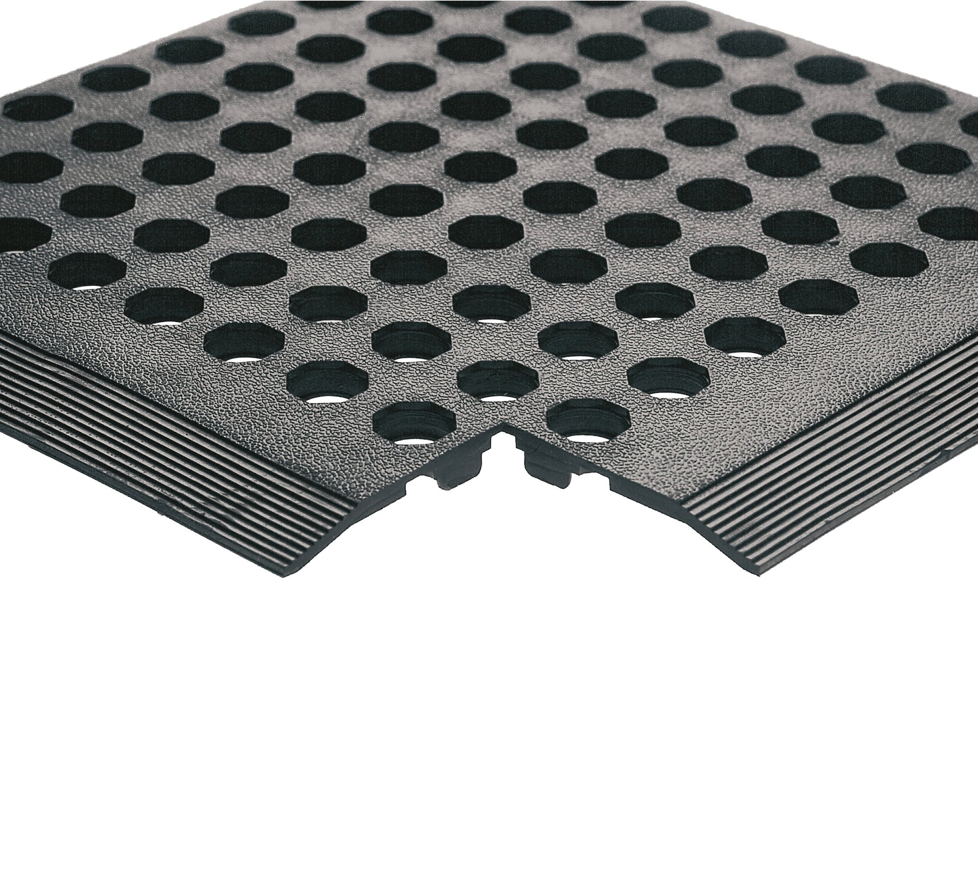BLACK RUBBER WORKSAFE MAT 312476 P3
