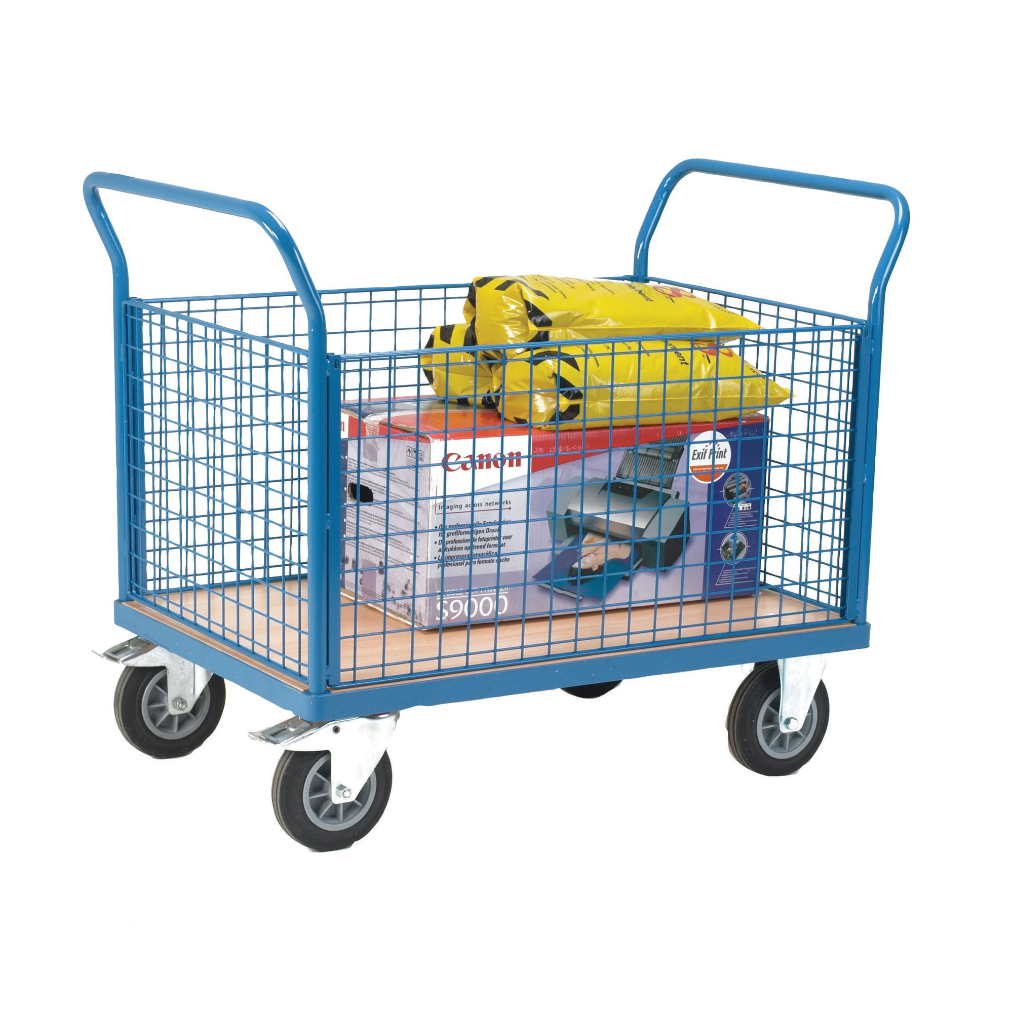 PLATFORM TRUCK 1000X700 2 END 1 SIDE