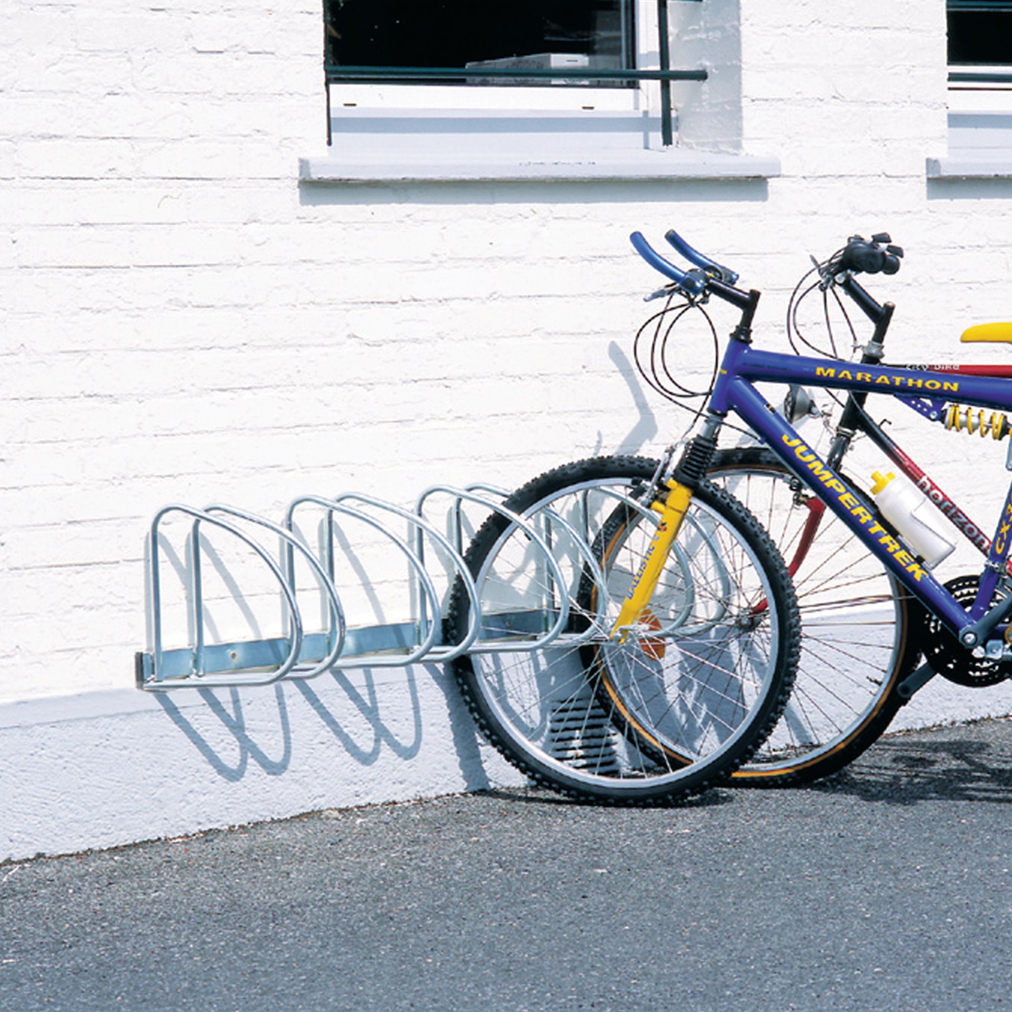 CYCLE RACK 4 ALUMINIUM 320080