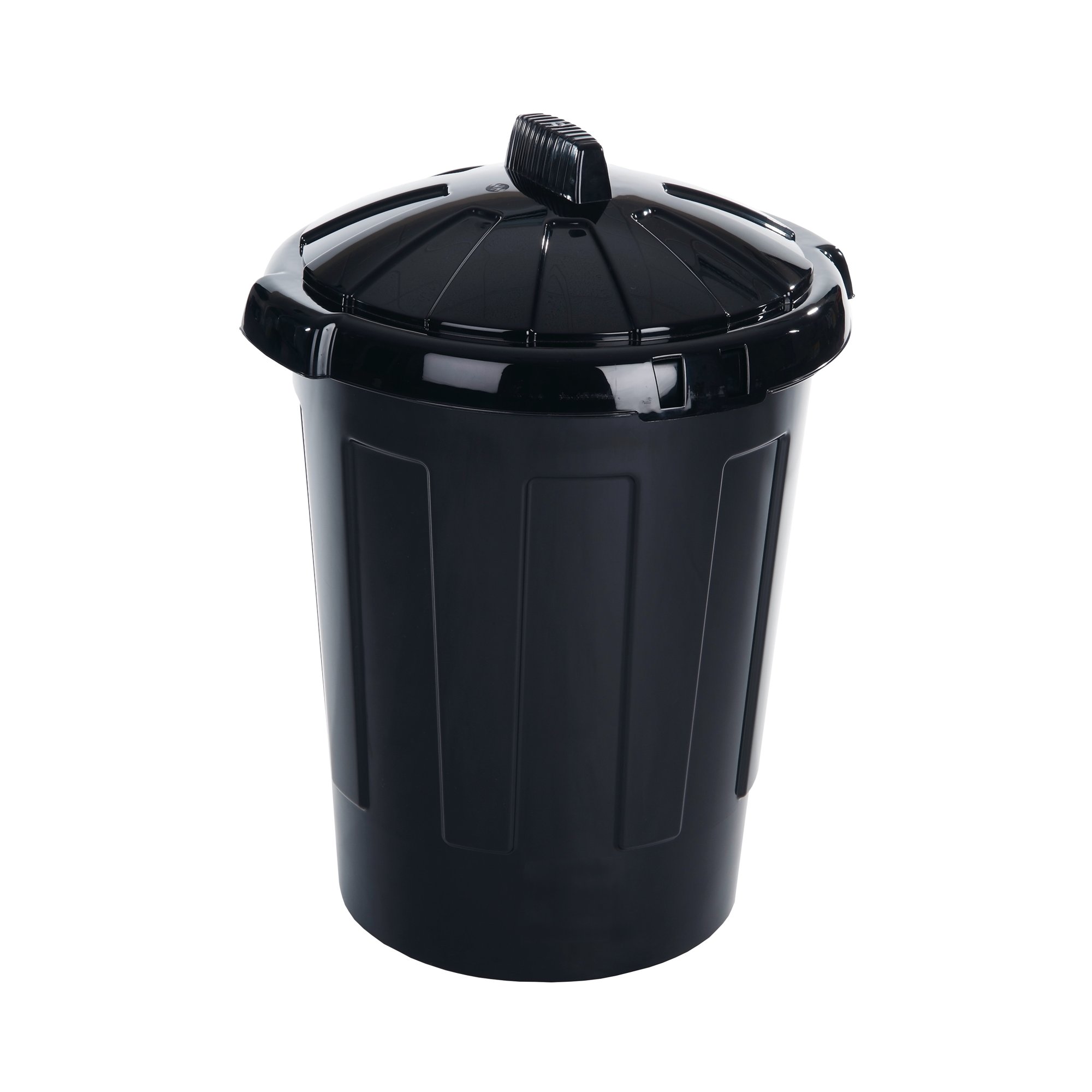 DUSTBIN 80 LITRE BLACK 379770