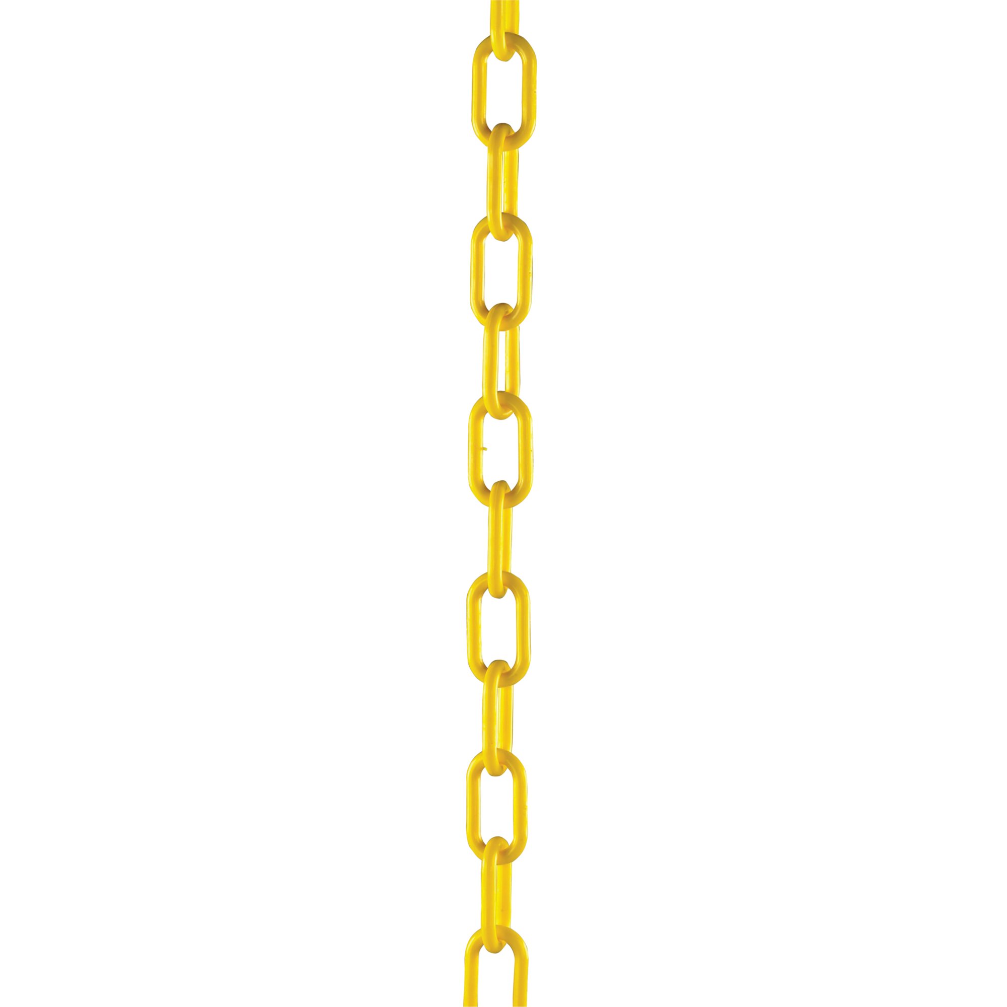 25M SHORT LINK CHAIN YELLOW