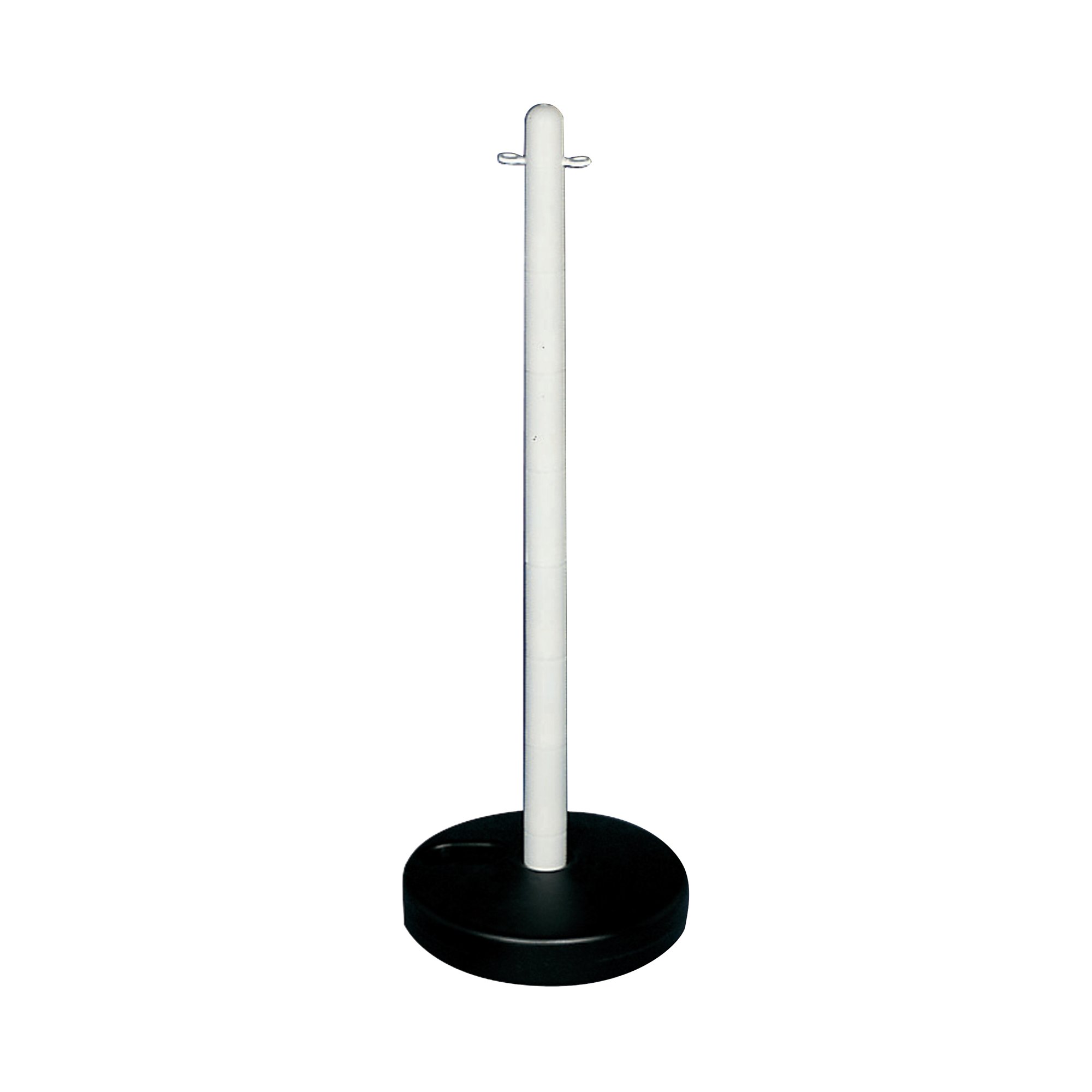 FREESTANDING POST CIRC PLASTIC BASE