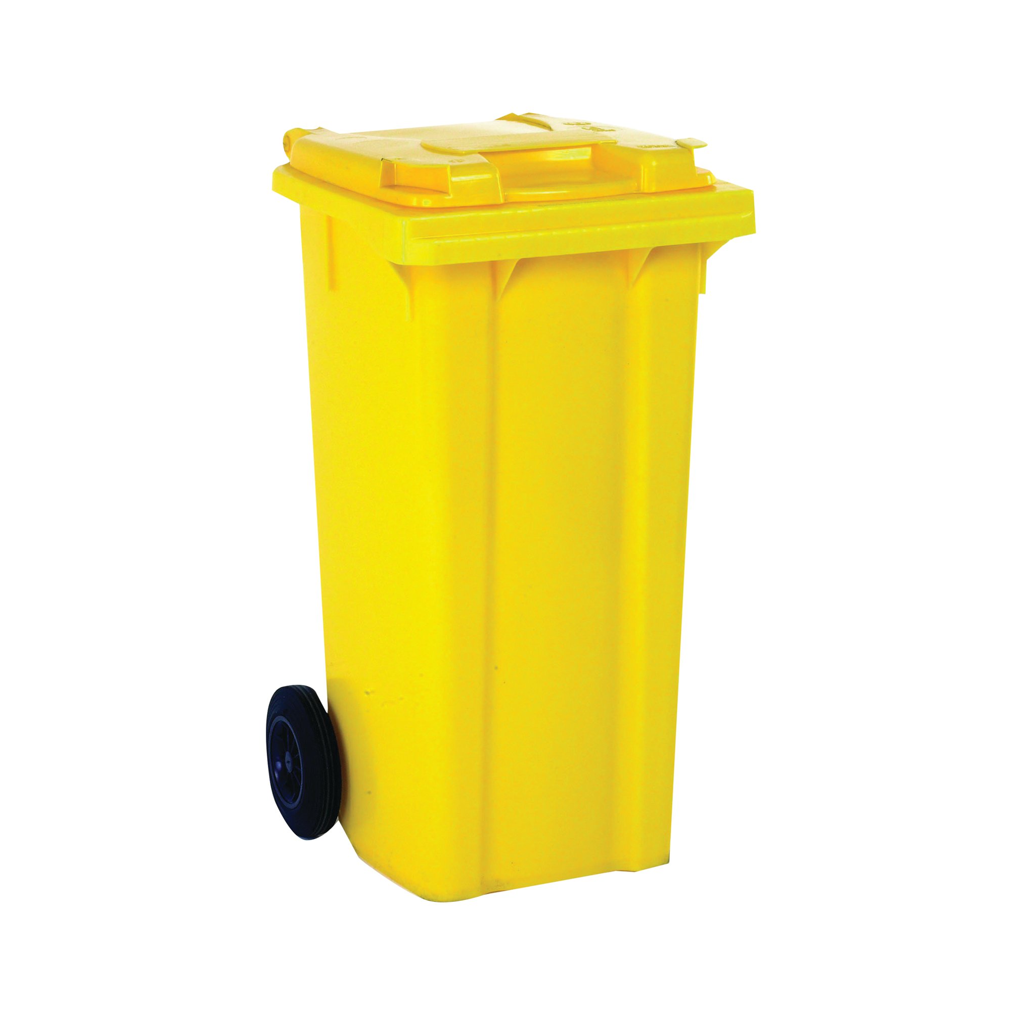 REFUSE CONTAINER 120L 2 WHLD YLW 33