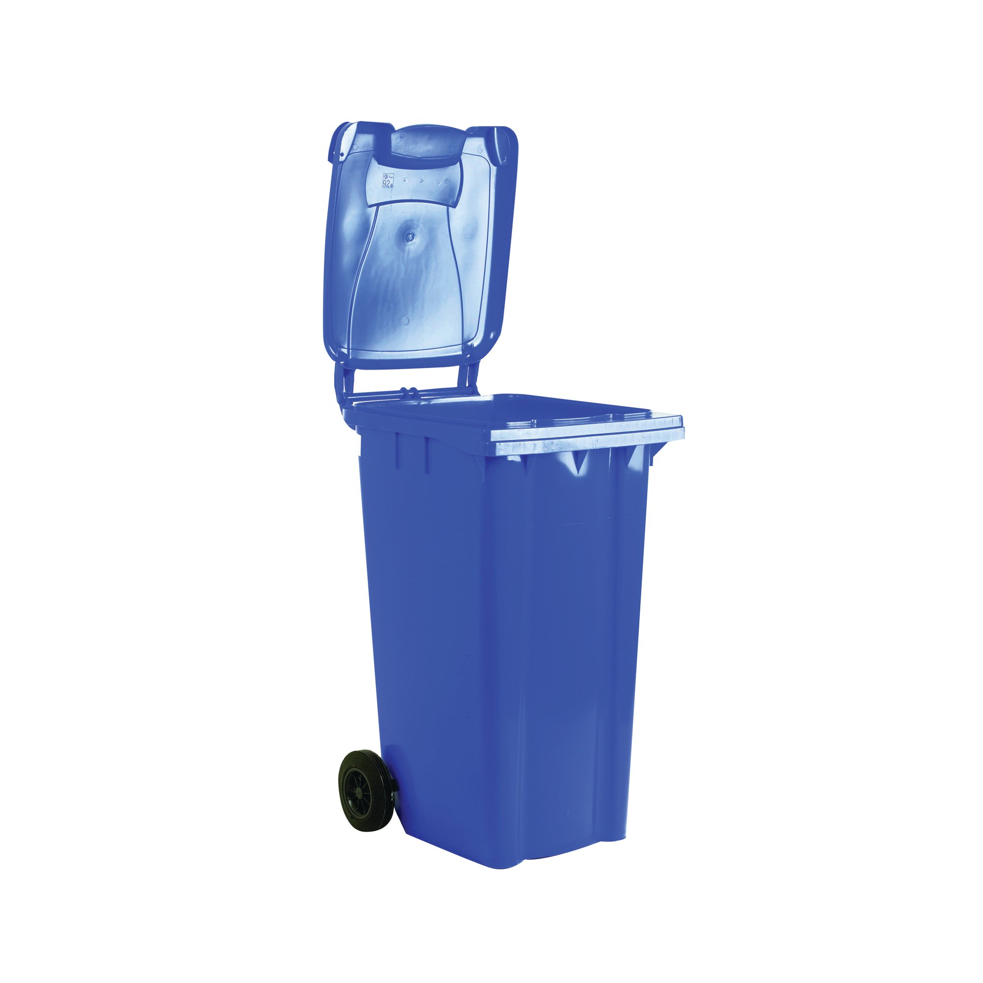 REFUSE CONTAINER 140L 2 WHLD BLU 33