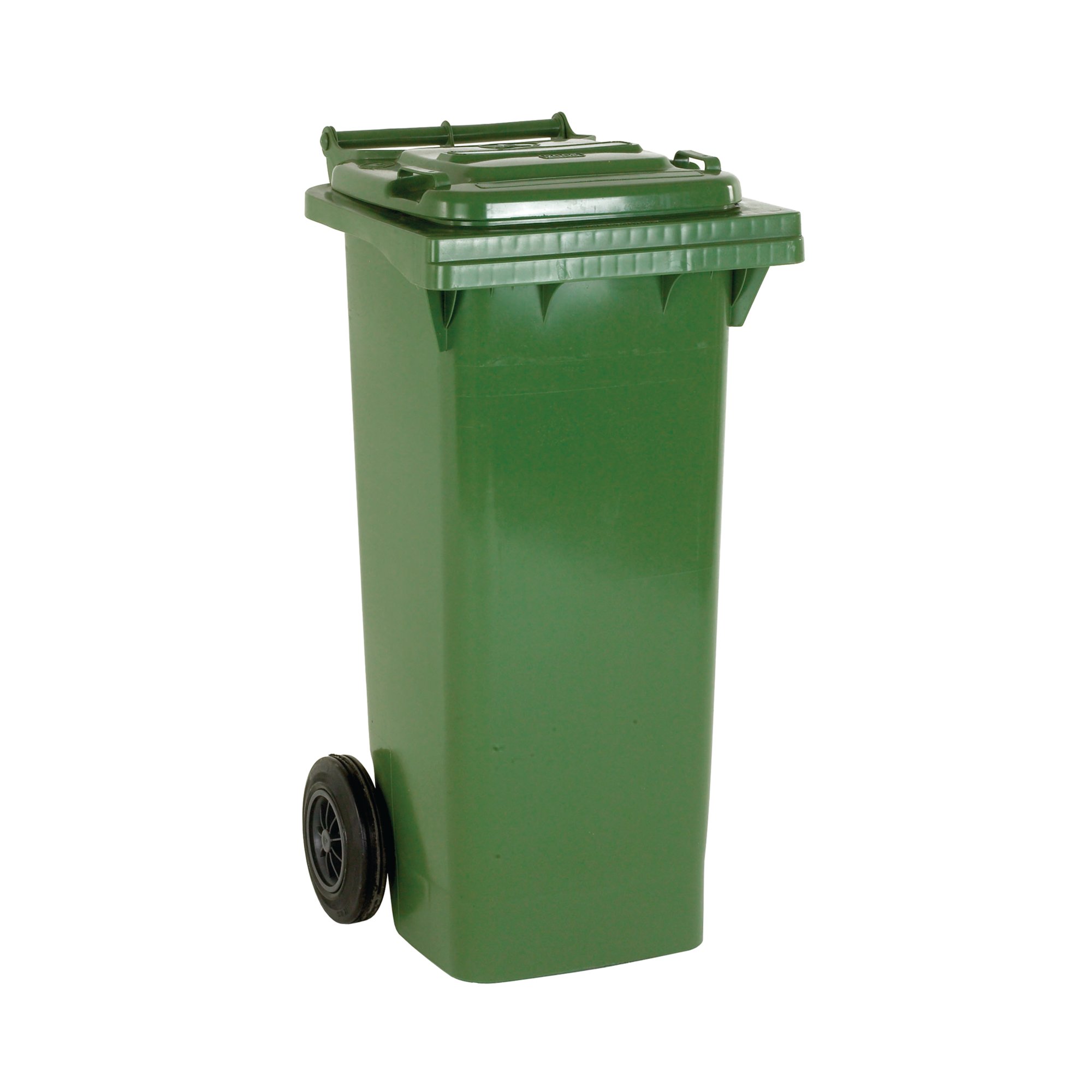 REFUSE CONTAINER 140L 2 WHLD GRN 33