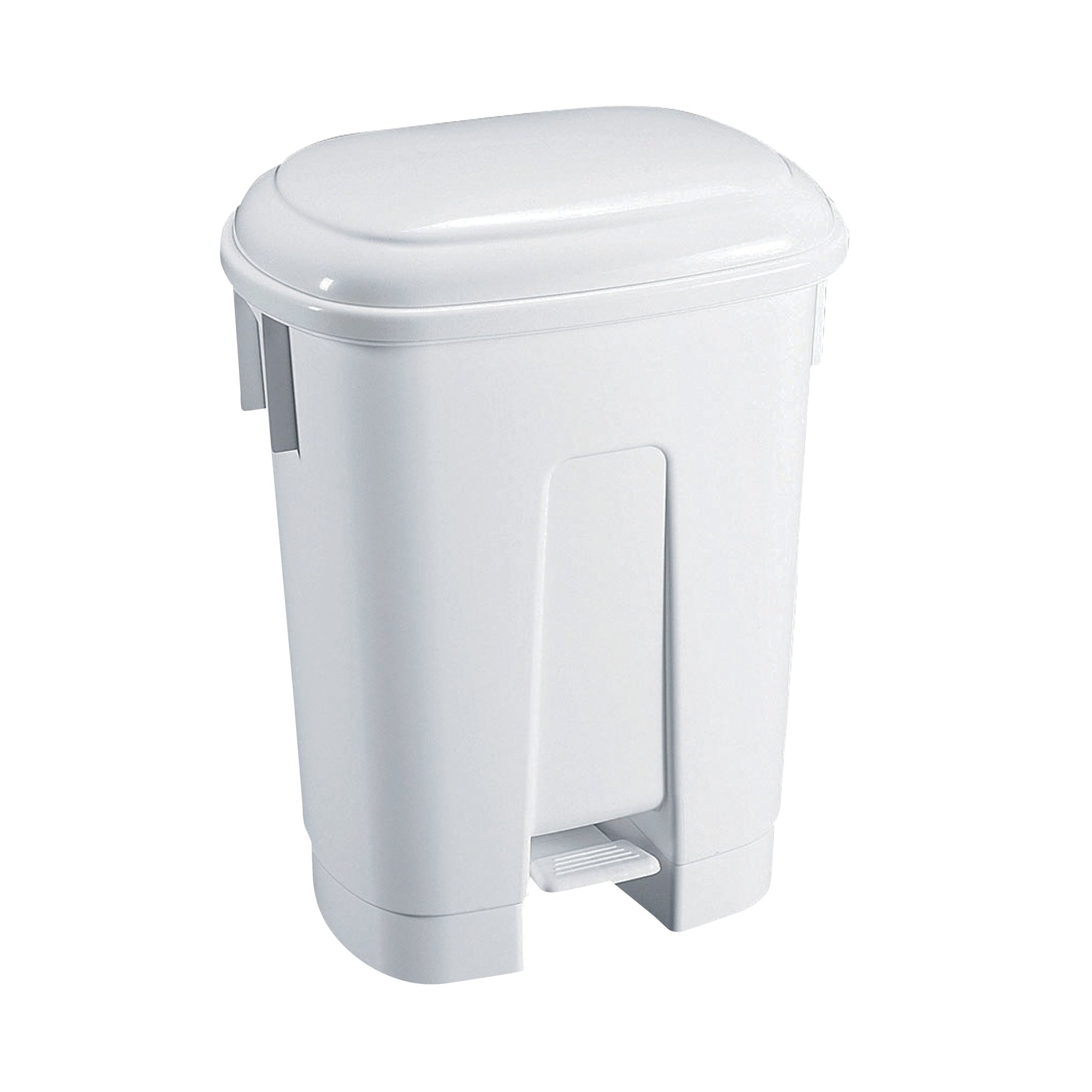 60 LITRE WHITE PLASTIC BIN 348011