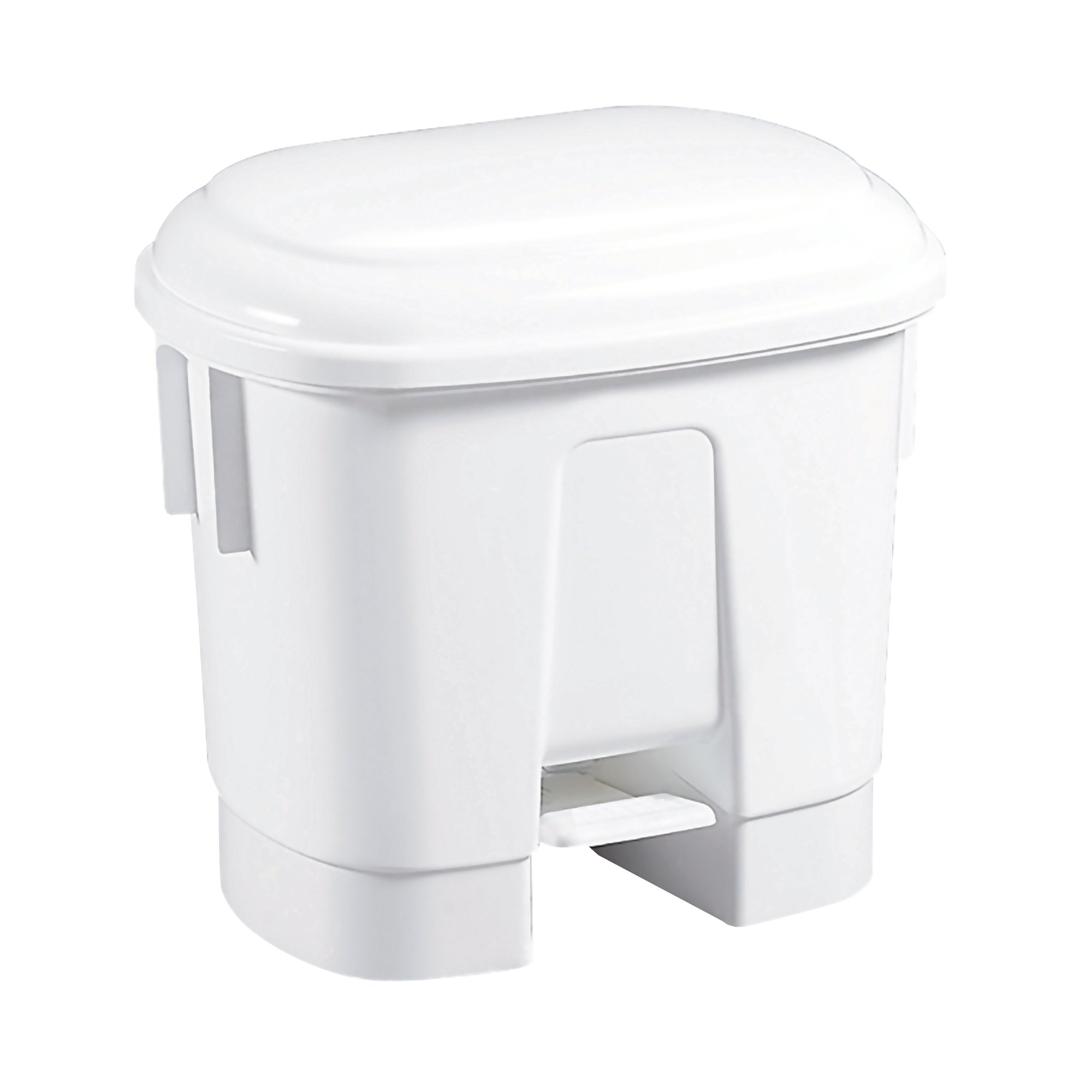 30 LITRE WHITE PLASTIC BIN 348020