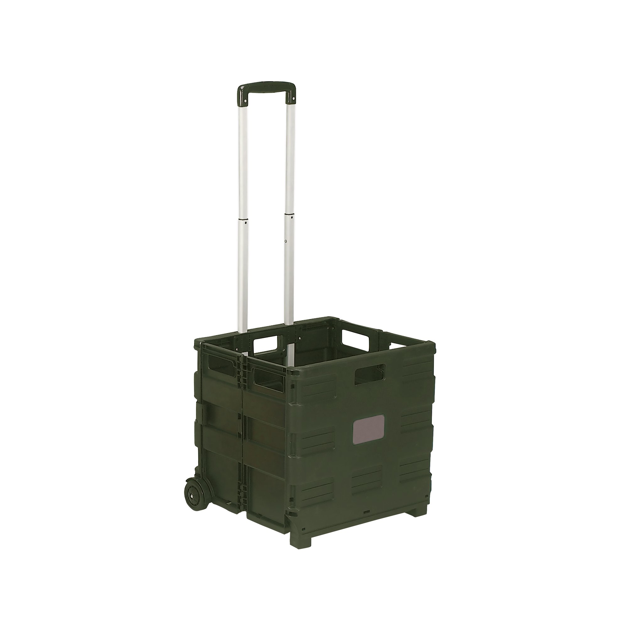 FOLD SHOPPING CART BLK/GRY