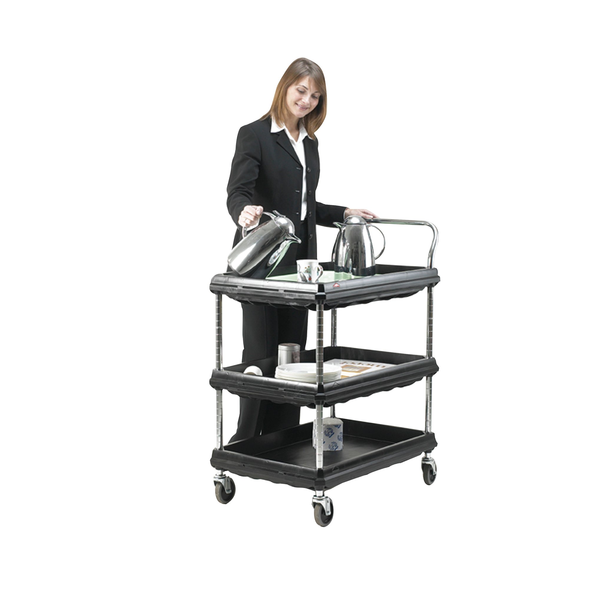 3 TIER DEEP TRAY TROLLEY 375055