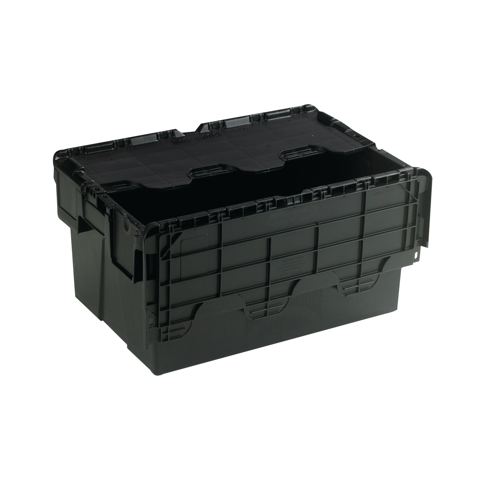 ATTACHED LID CONTAINER BLK 375814
