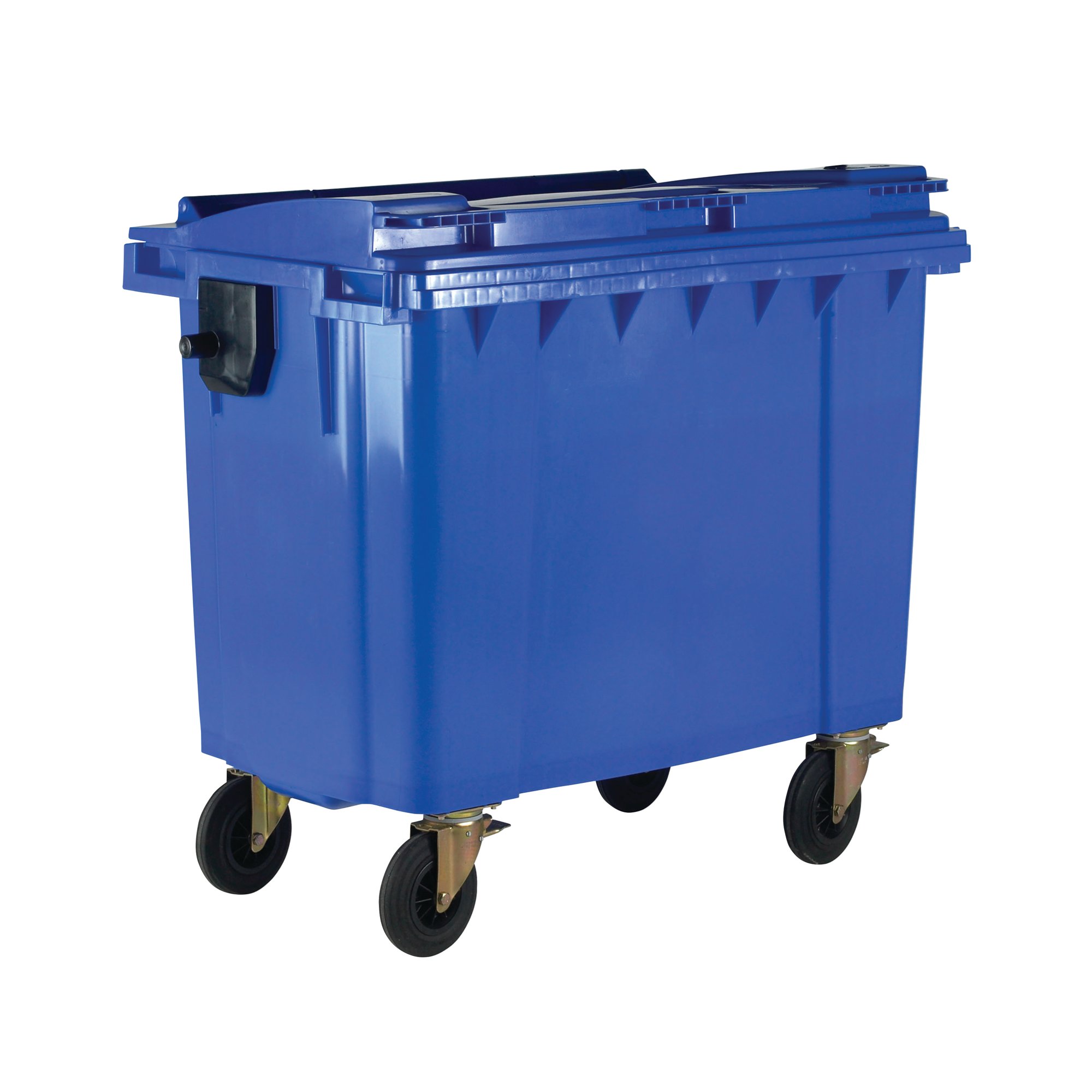 1100L BLUE WHEELED BIN / LID 377394