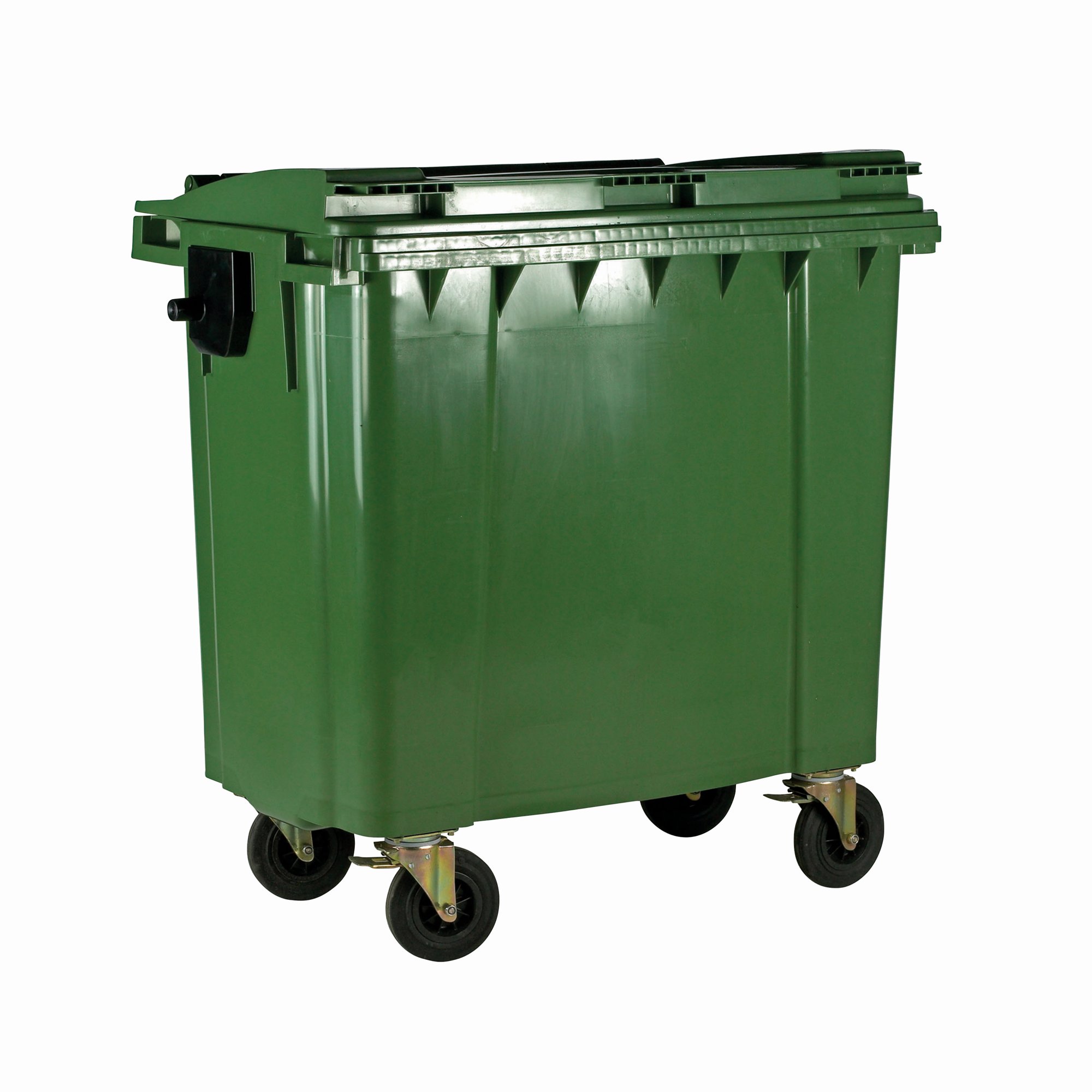 1100L GRN WHEELED BIN / LID 377395