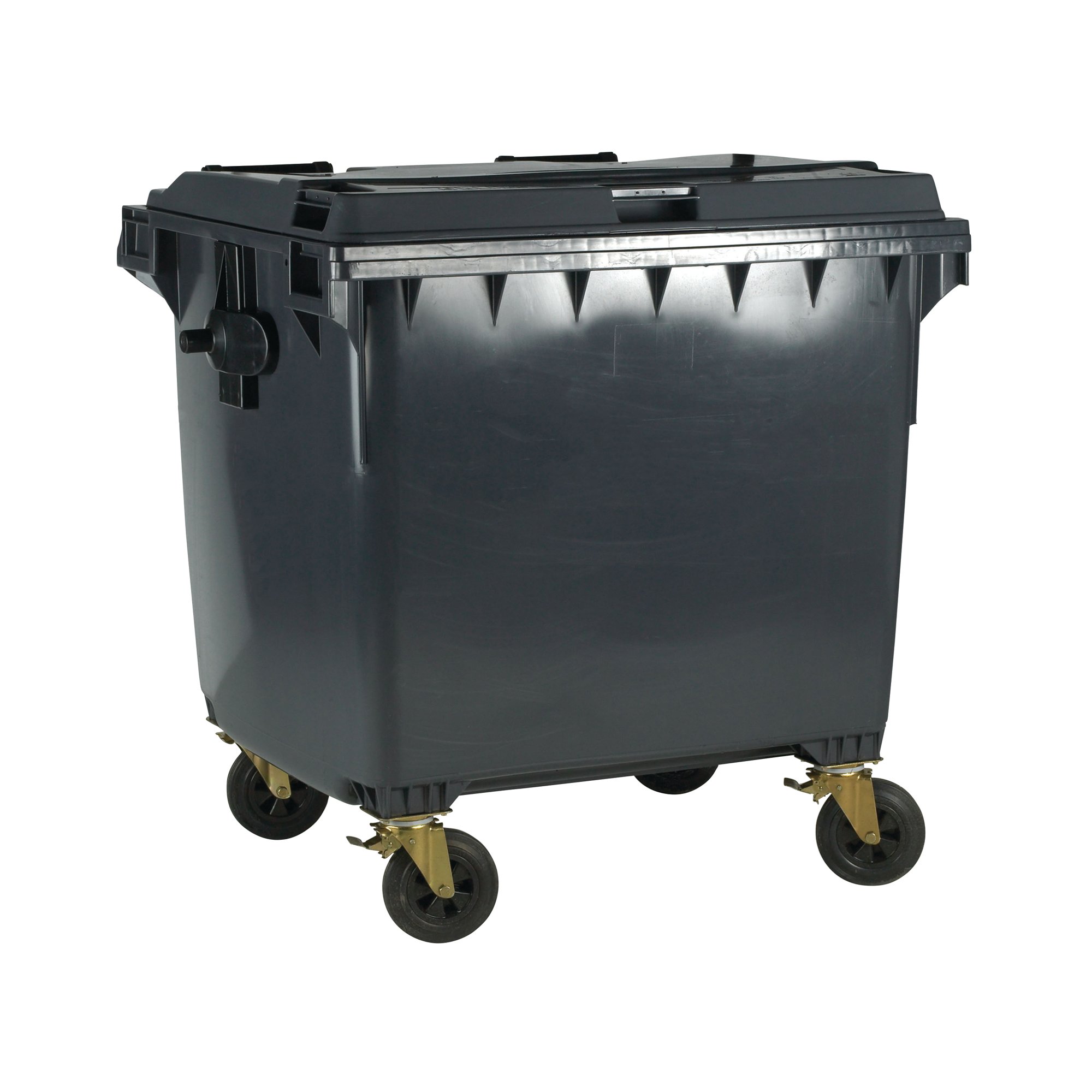 1100L GREY WHEELED BIN / LID 377396