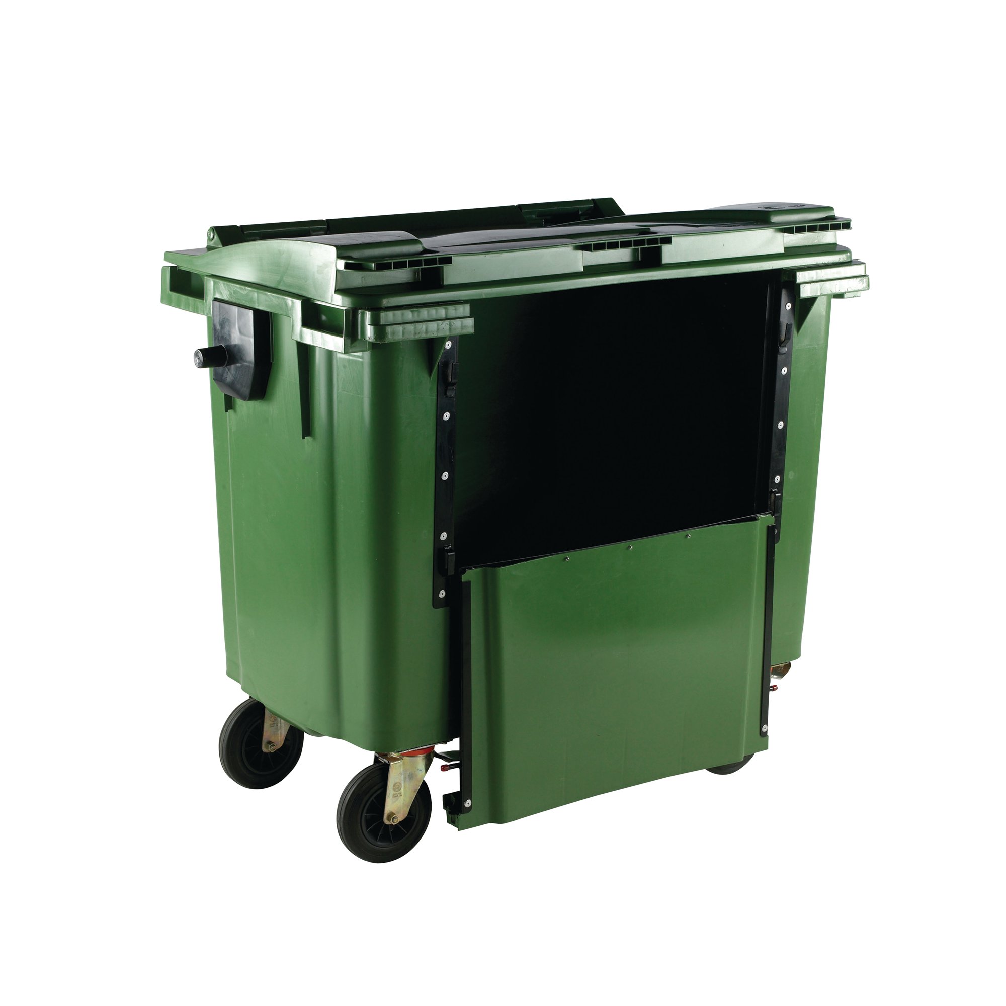 770L DROP FRONT WHEELLIE BIN GREEN