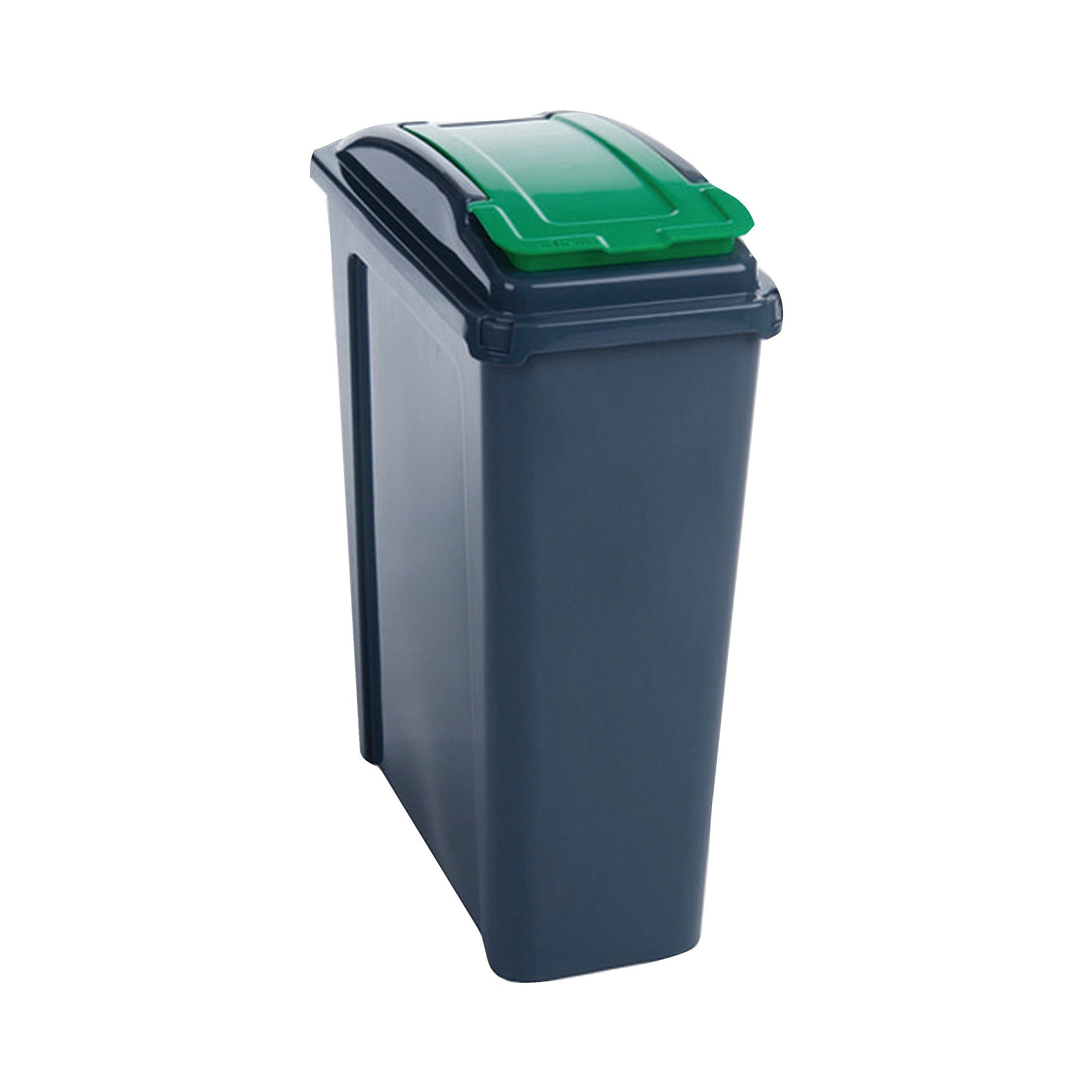 VFM RECYCLING BIN 25 LTR GRN 384284