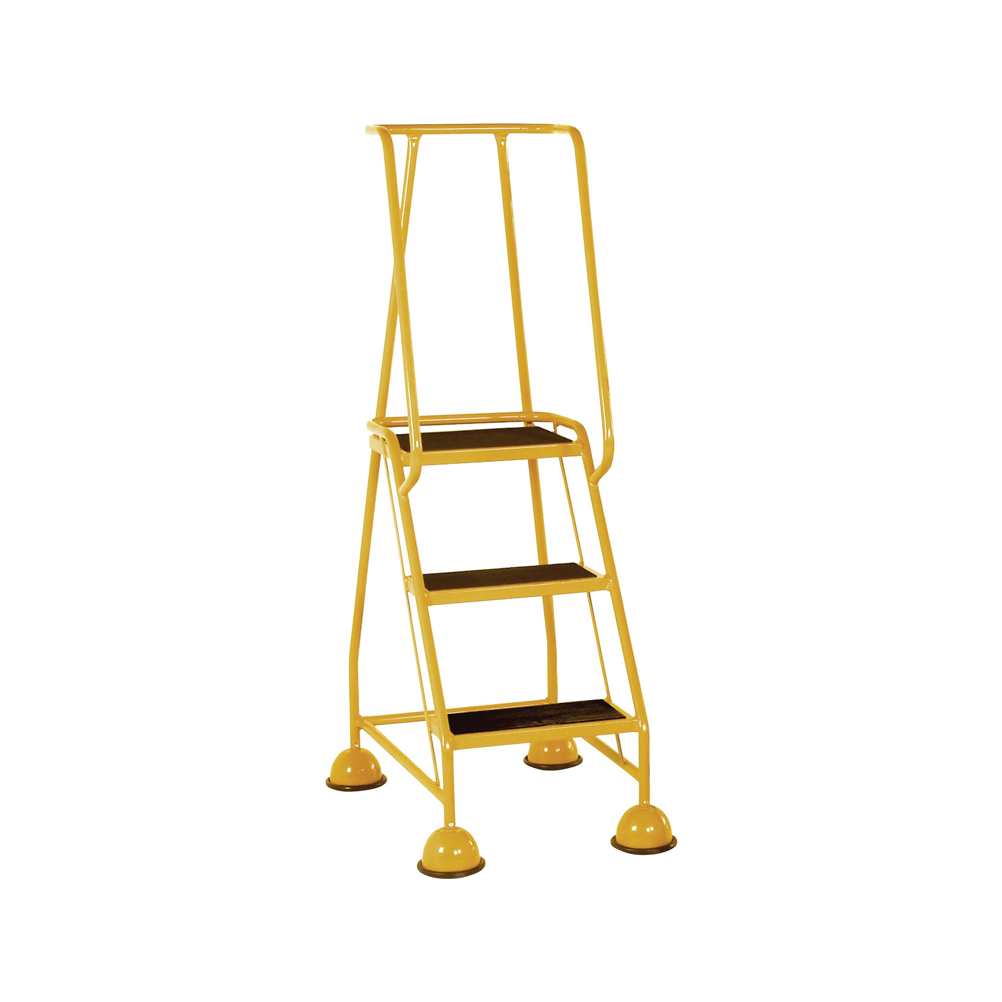 YELLOW 3 TREAD STEP LADDER 385137